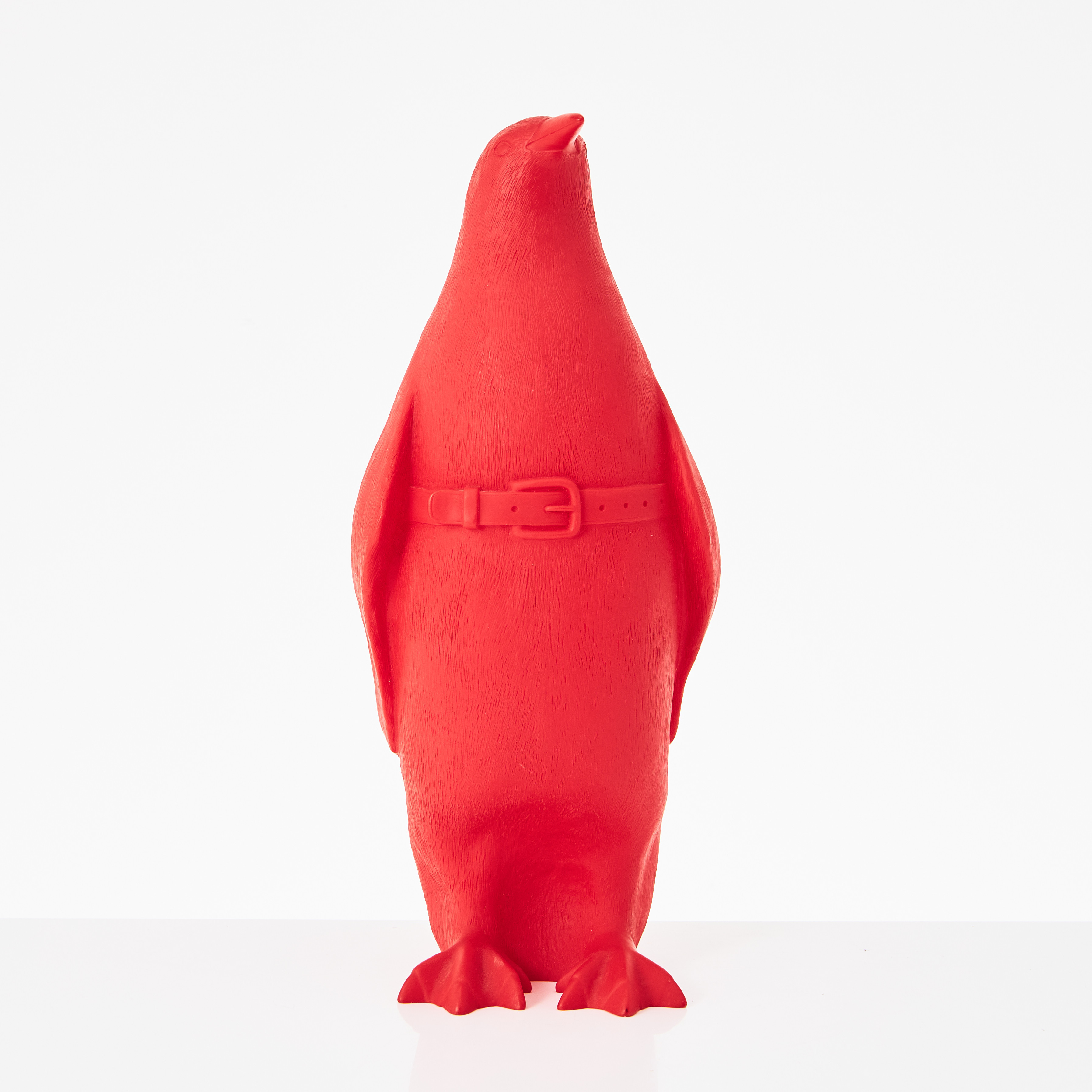 WILLIAM SWEETLOVE. "Small cloned penguin with water bottle".