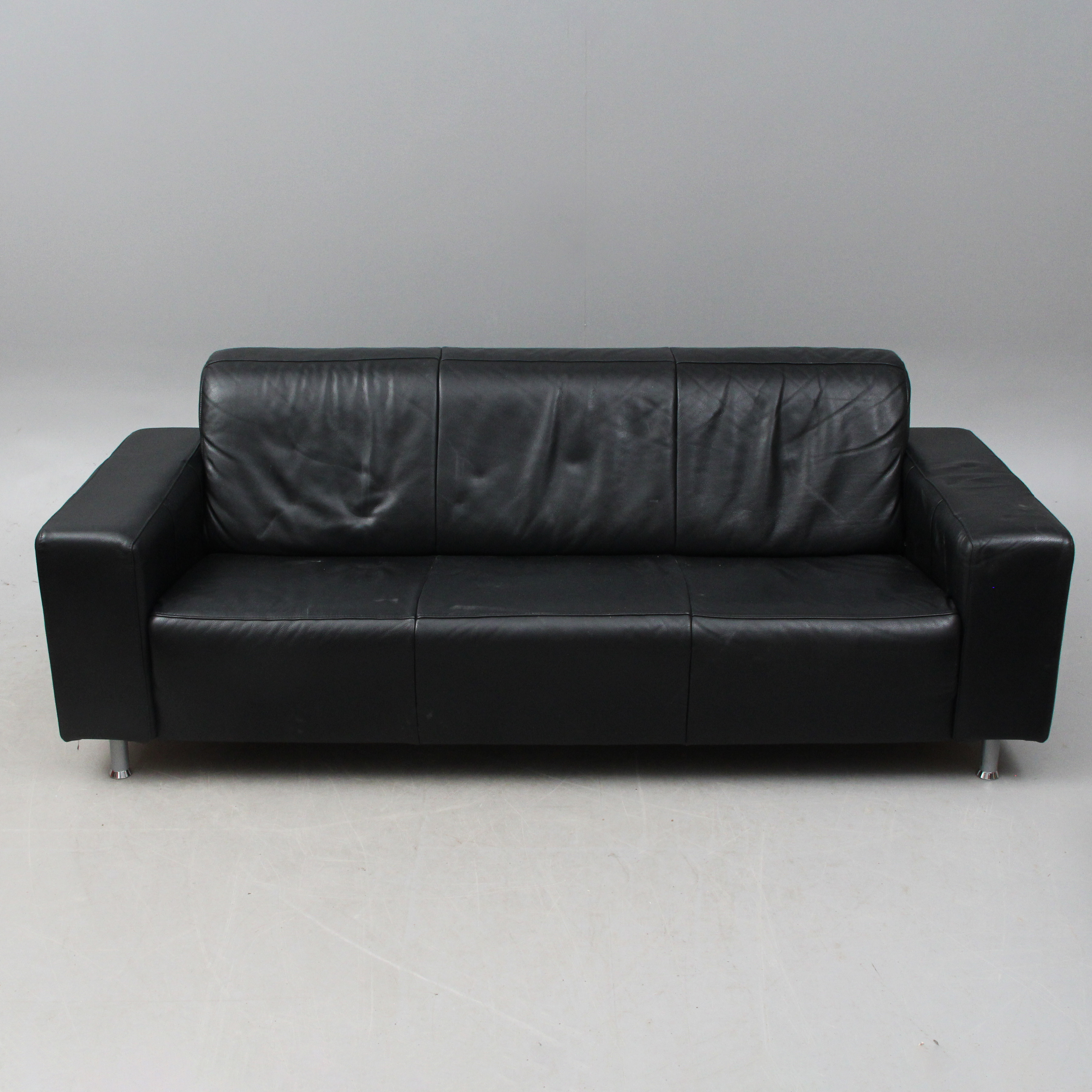 SOFFA, skinn.