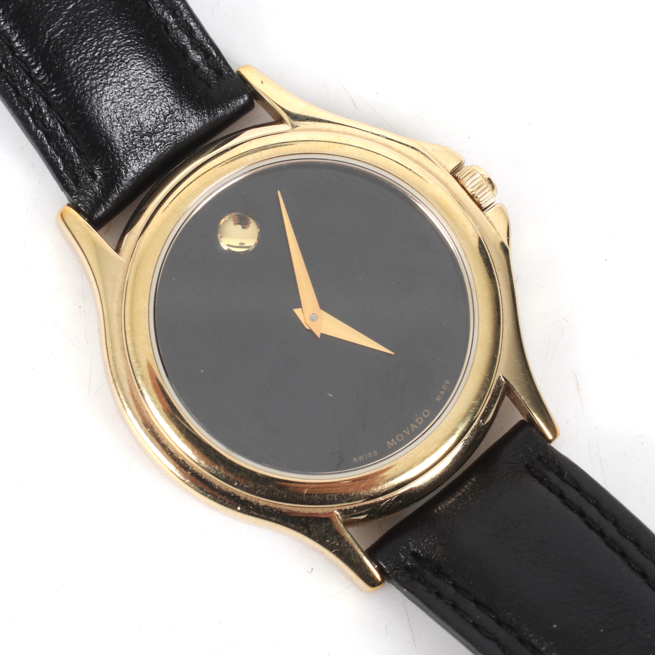 ARMBANDSUR, "Classic Museum Watch", quartz, Movado.