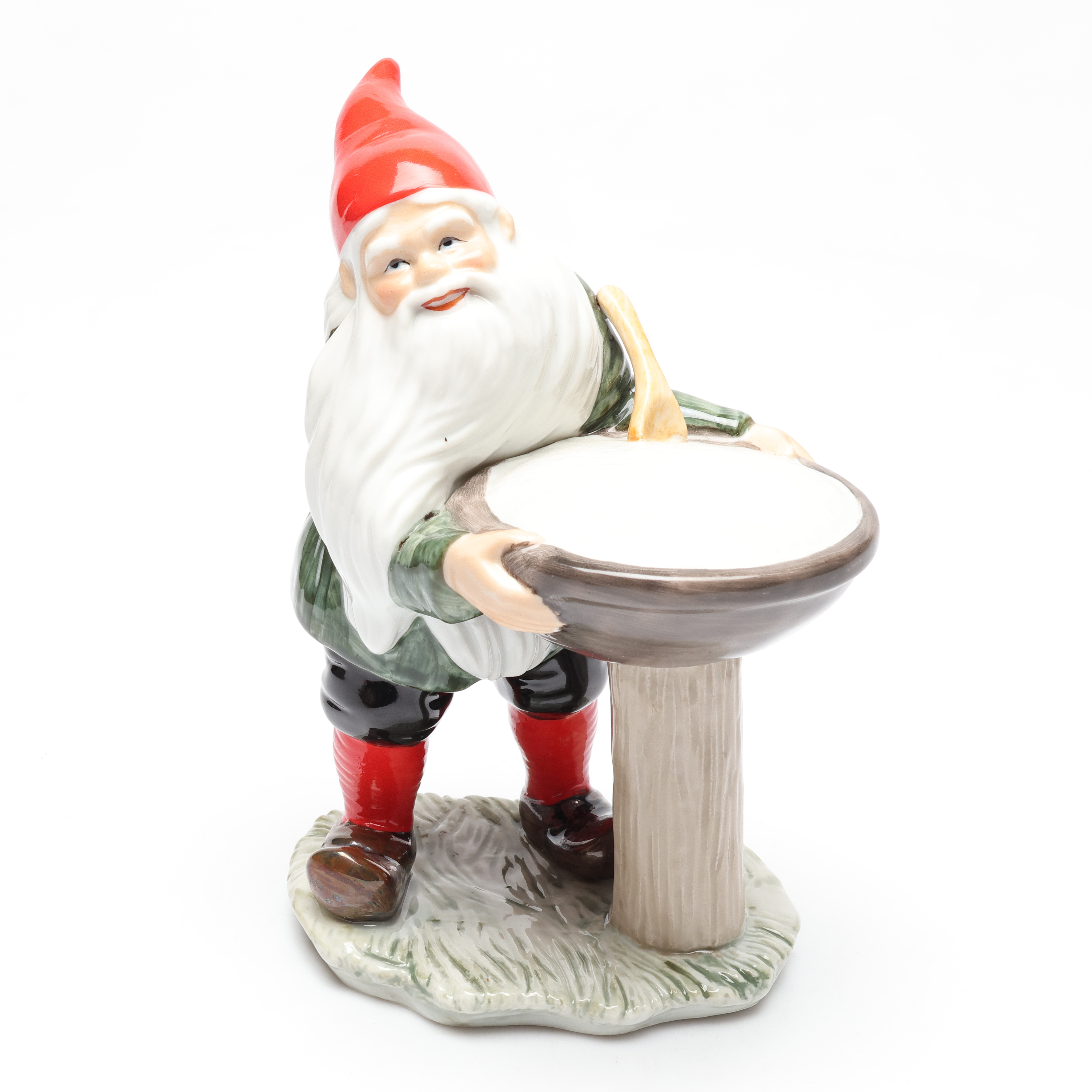 JENNY NYSTRÖM. EFTER. Figurin, tomte, 1900-talets andra hälft, Kalmar.