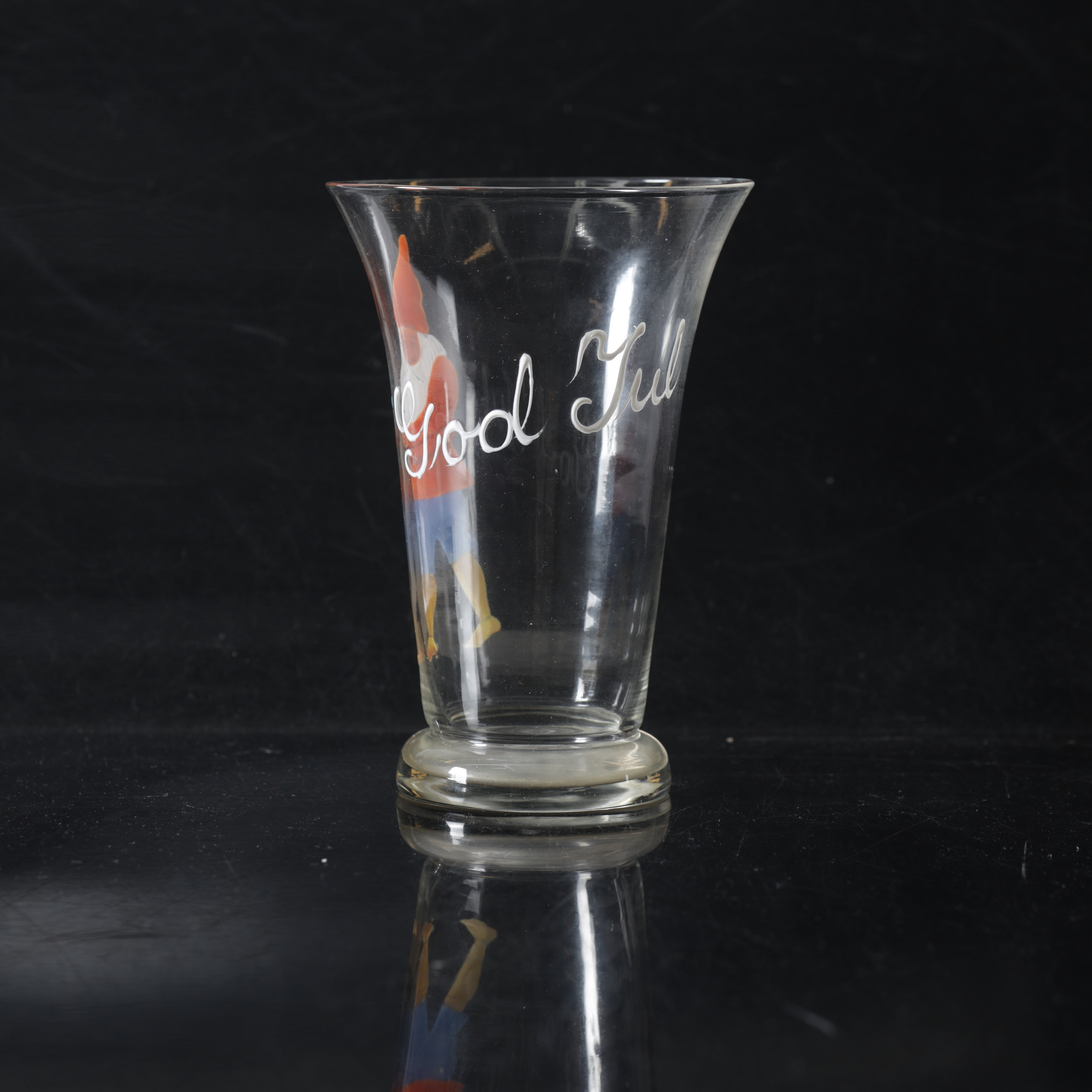 VAS/GLAS, emaljdekor, 1900-talets första hälft.