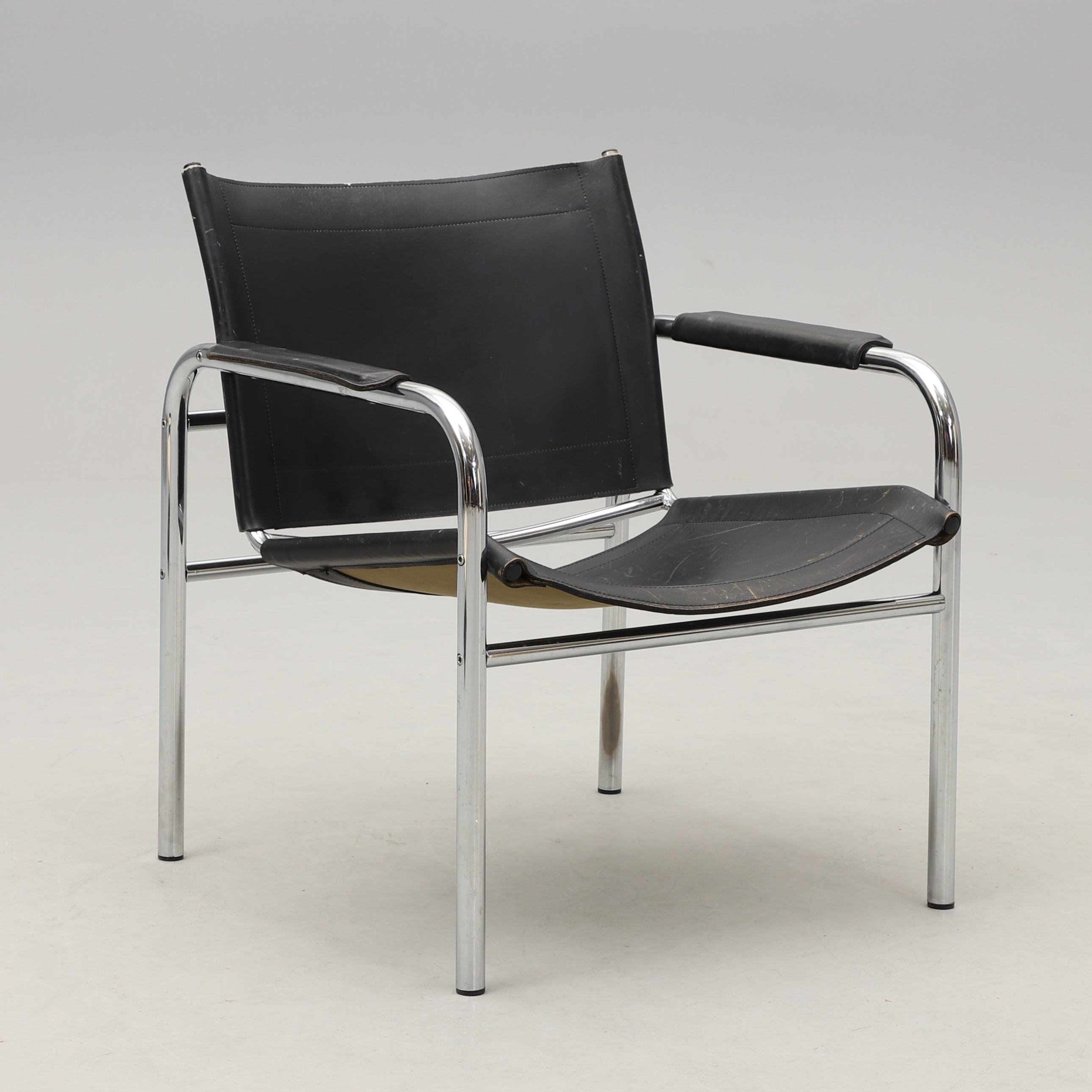 TORD BJÖRKLUND. Fåtölj, "Klinte", IKEA, 1980-tal.