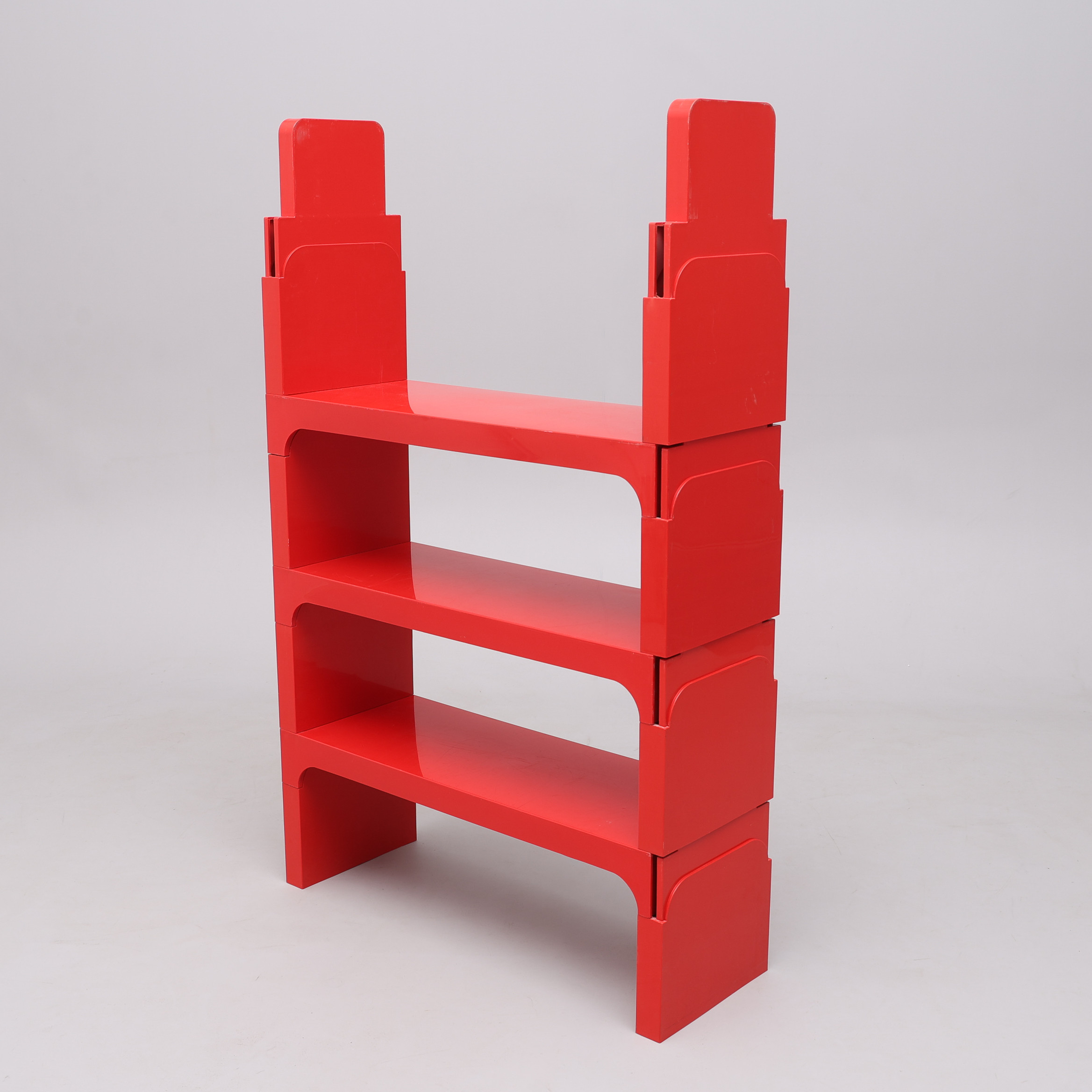 OLAF VON BOHR. MODULHYLLA FÖR KARTELL, 1969-75.
