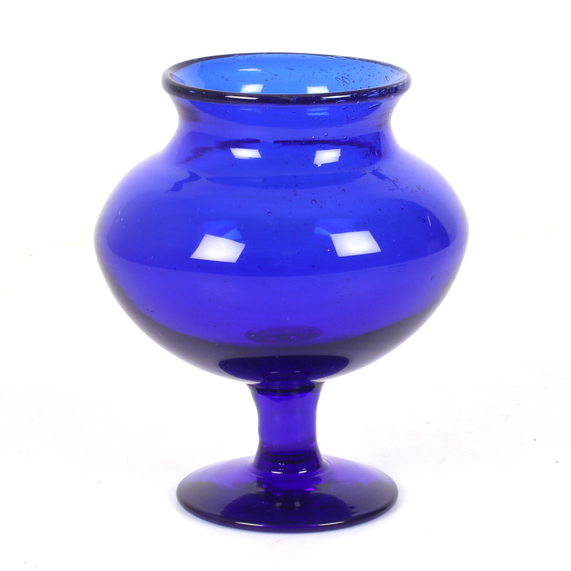 ERIK HÖGLUND. Ljuslykta, glas, Boda.