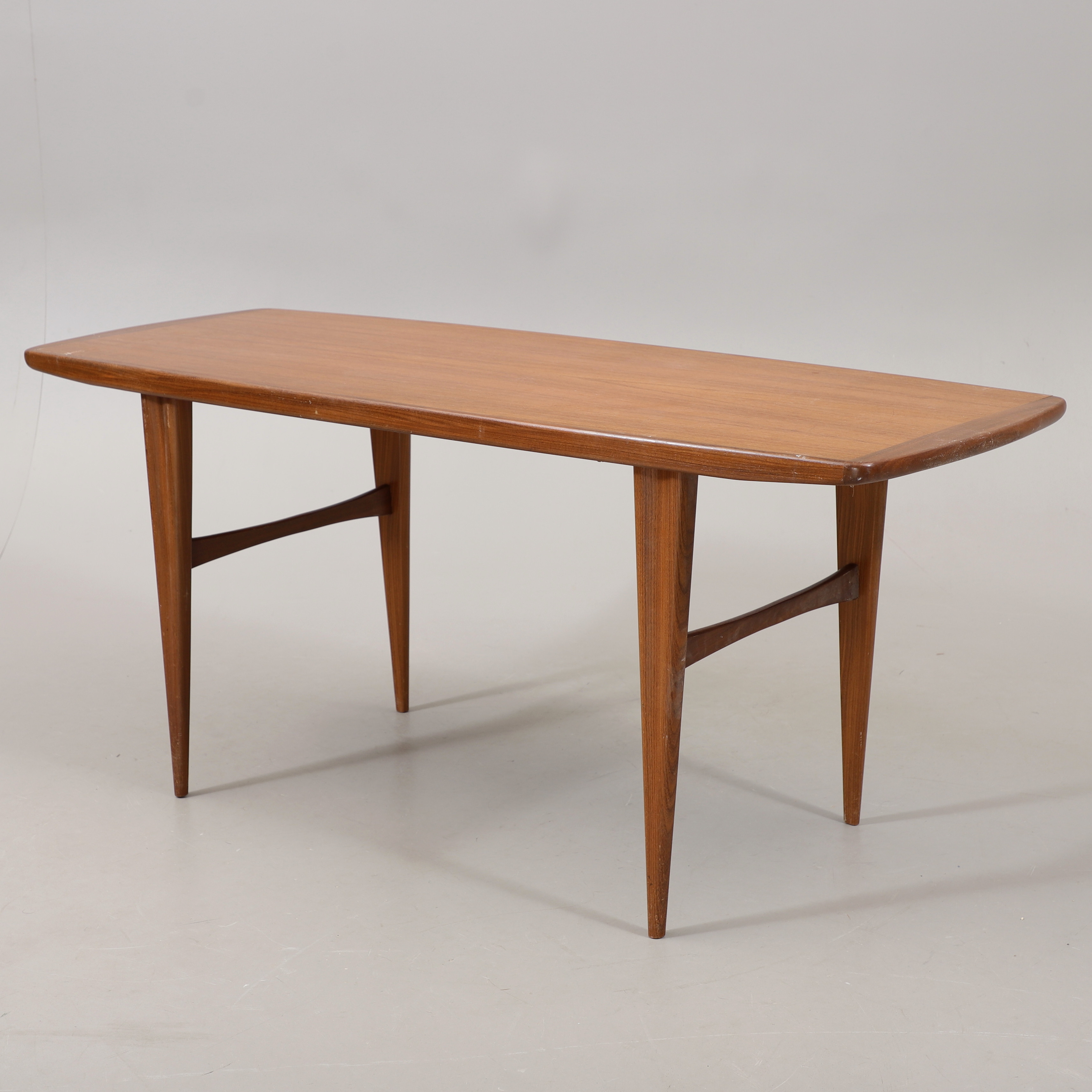 SOFFBORD, teak, 1960-tal.