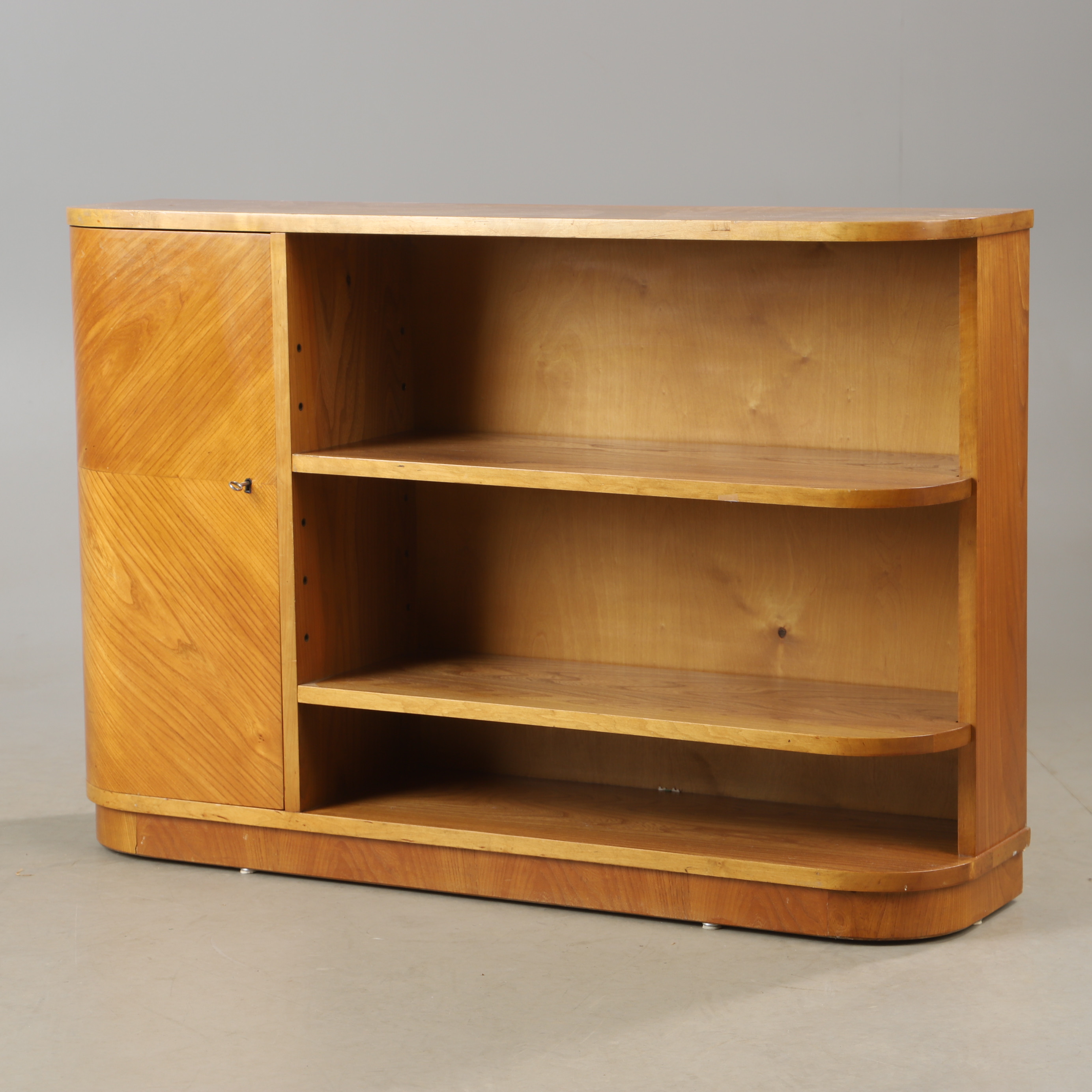 BOKHYLLA, alm, Swedish modern, 1940-tal.