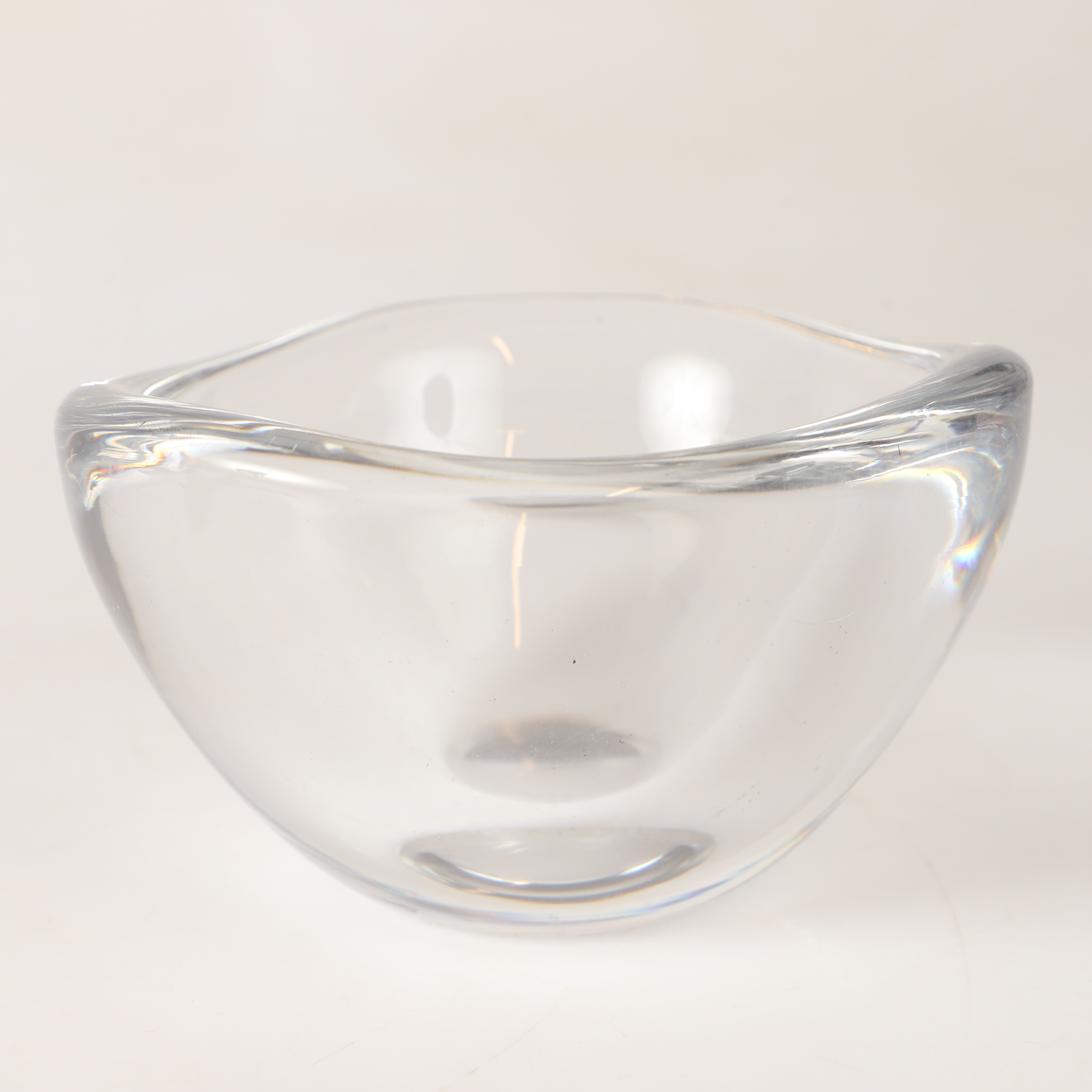 SKÅL, glas, "Selena", Sven Palmqvist, Orrefors, signerad.