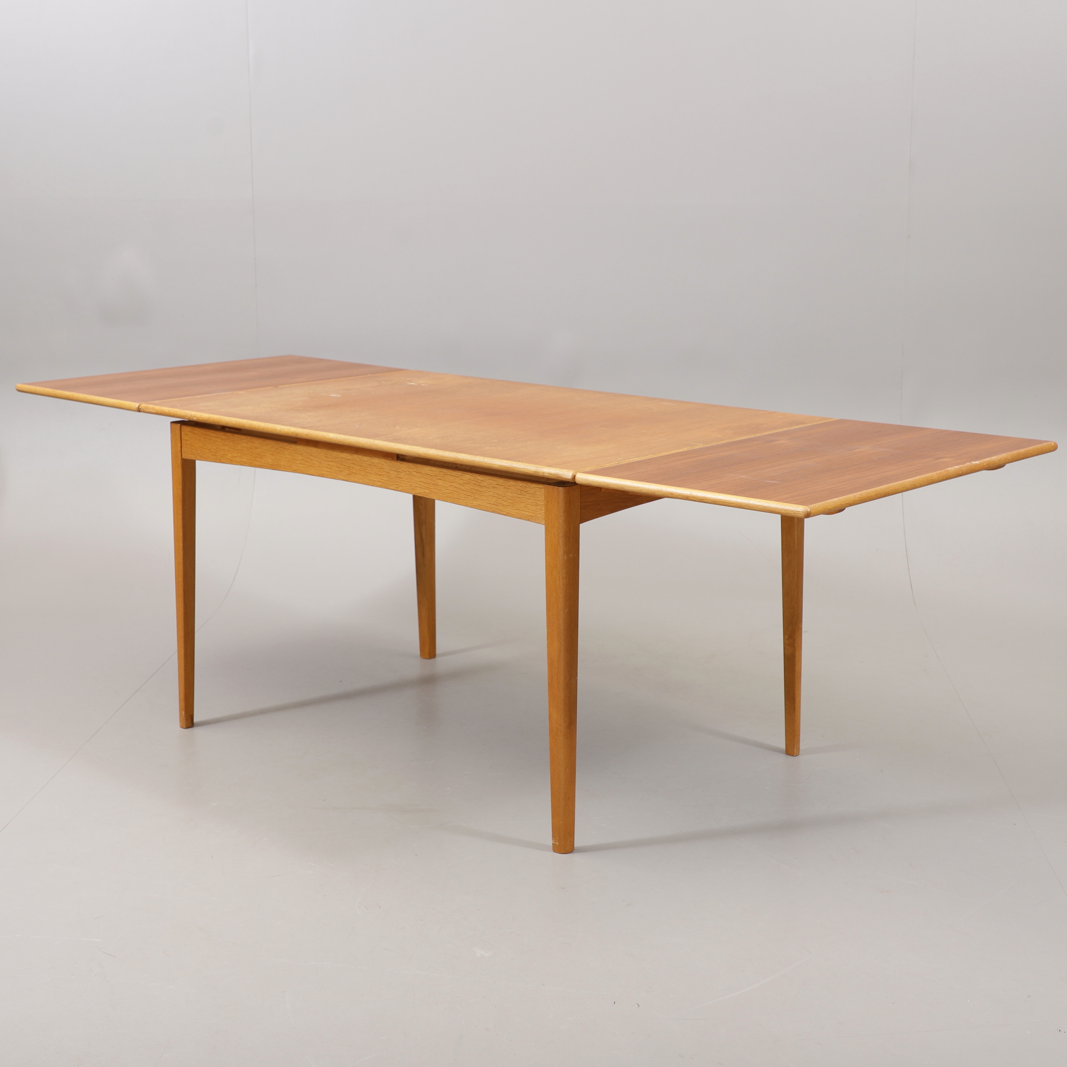 BORD, teak/ek, 1960-tal.