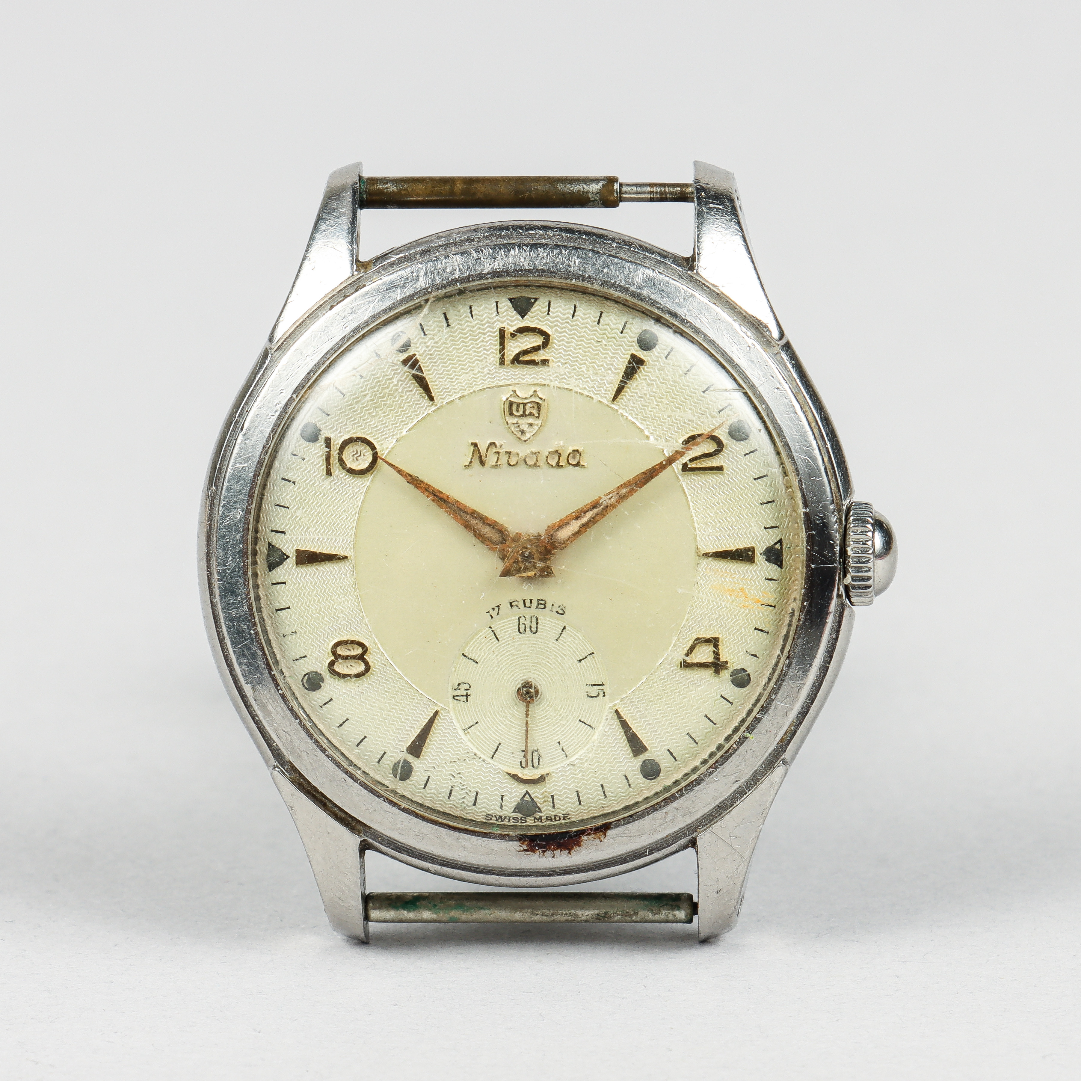 NIVADA, stål, manuell, 1950/60-tal.