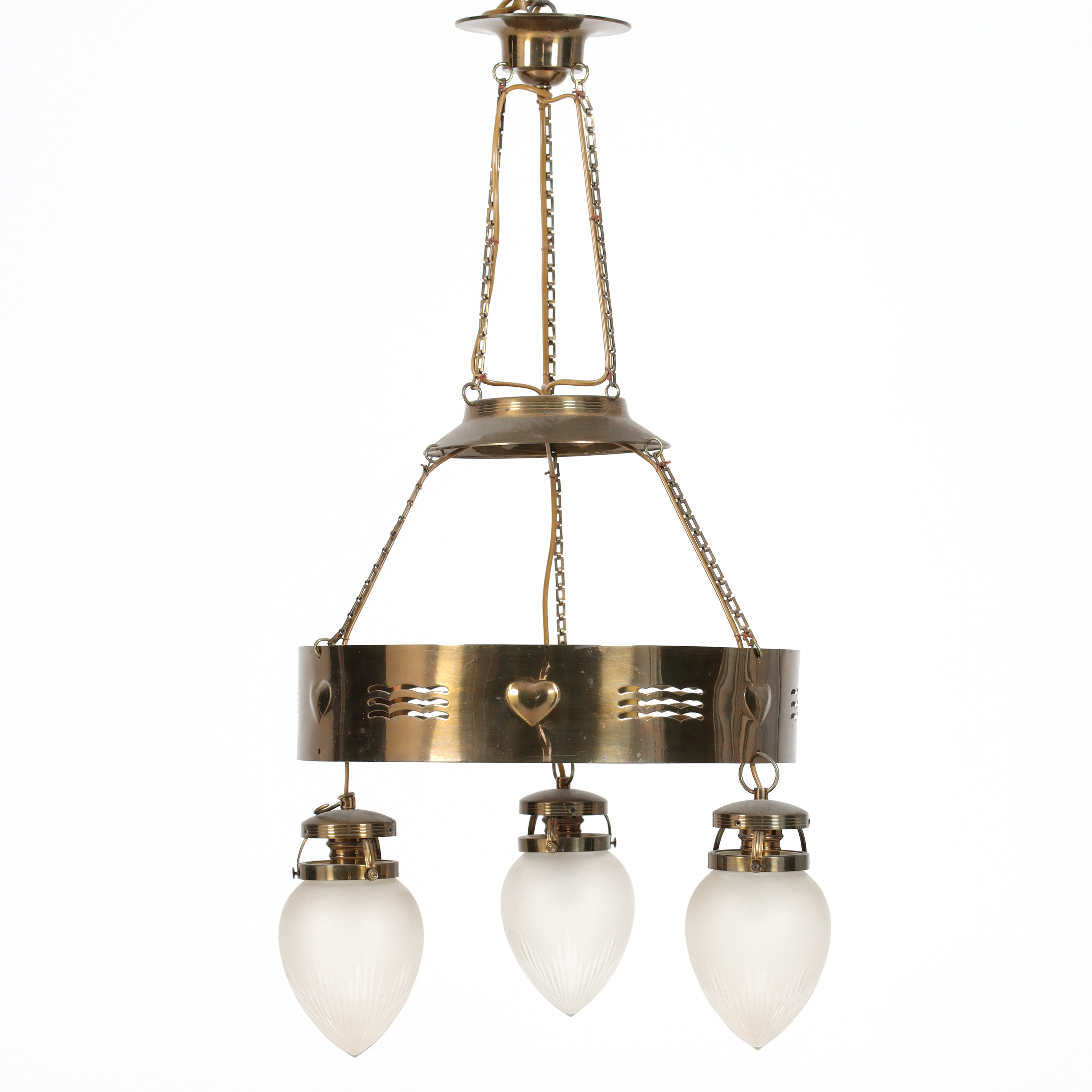 TAKLAMPA, jugend. 1900-talets första del.