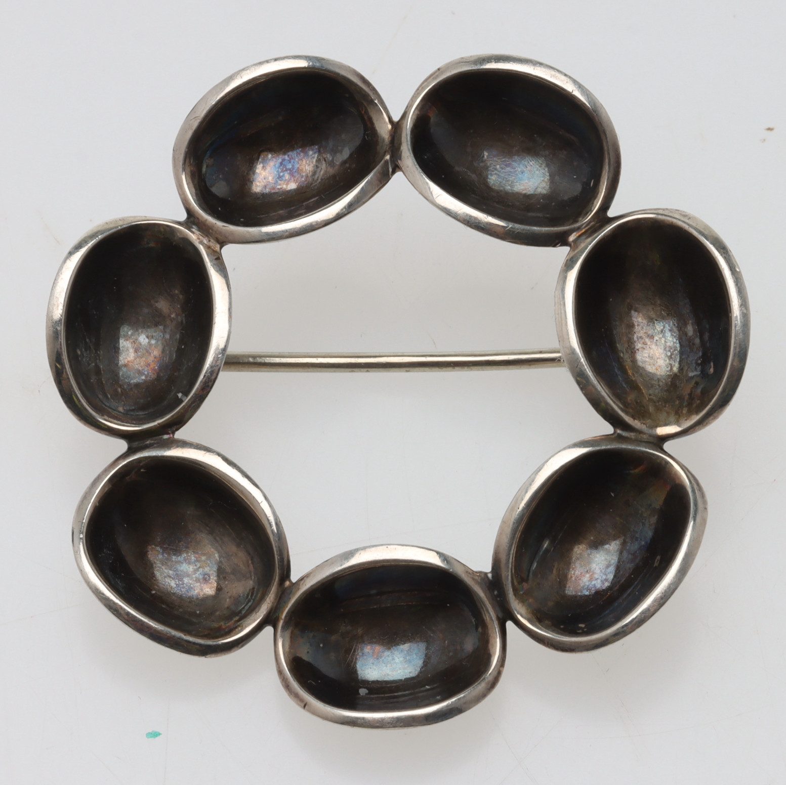SIGURD PERSSON. Brosch, "Skåla", sterlingsilver, Stigbert.
