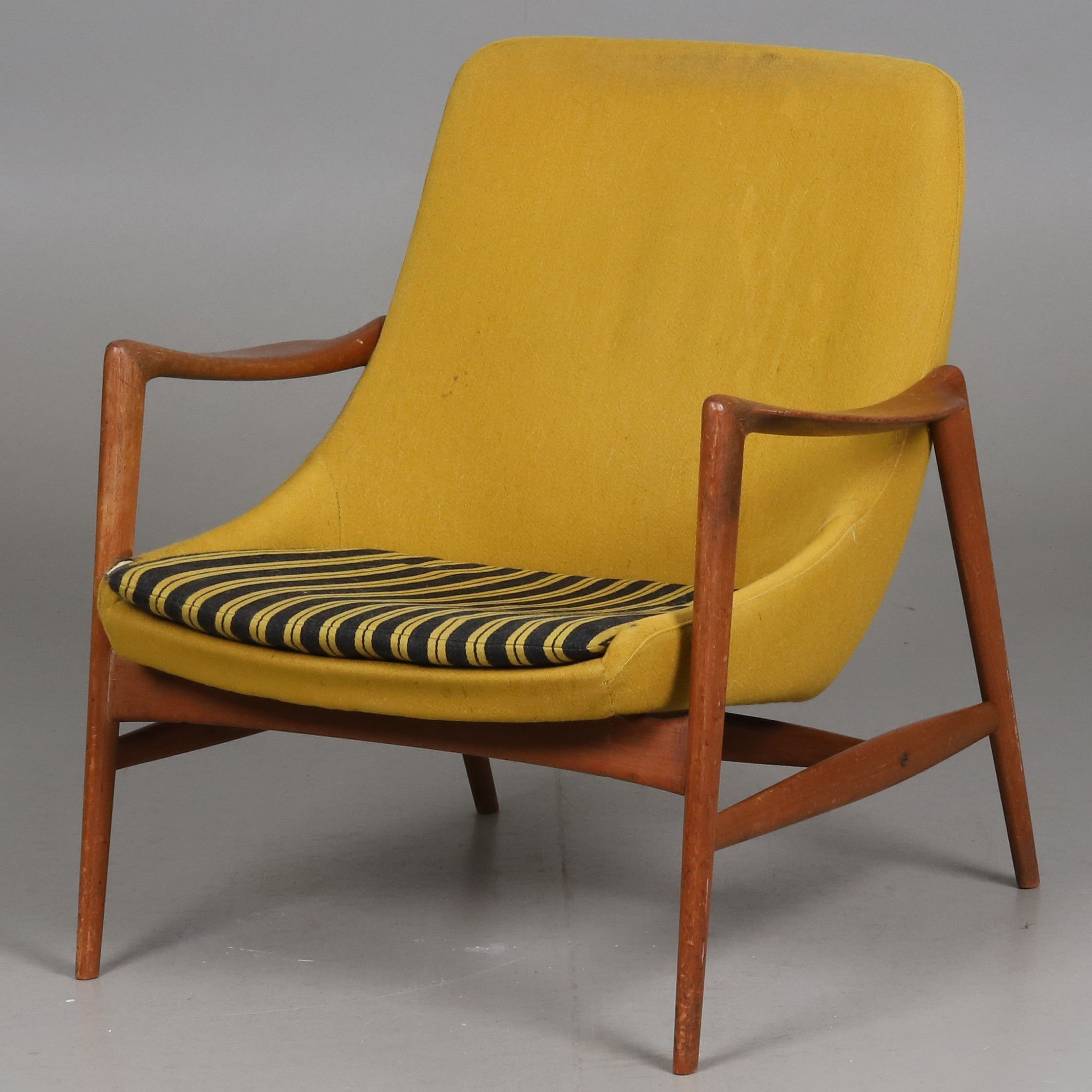 ROLF RASTAD & ADOLF RELLING. FÅTÖLJ, Dokka Møbler, teak, 1950-tal, Norge.