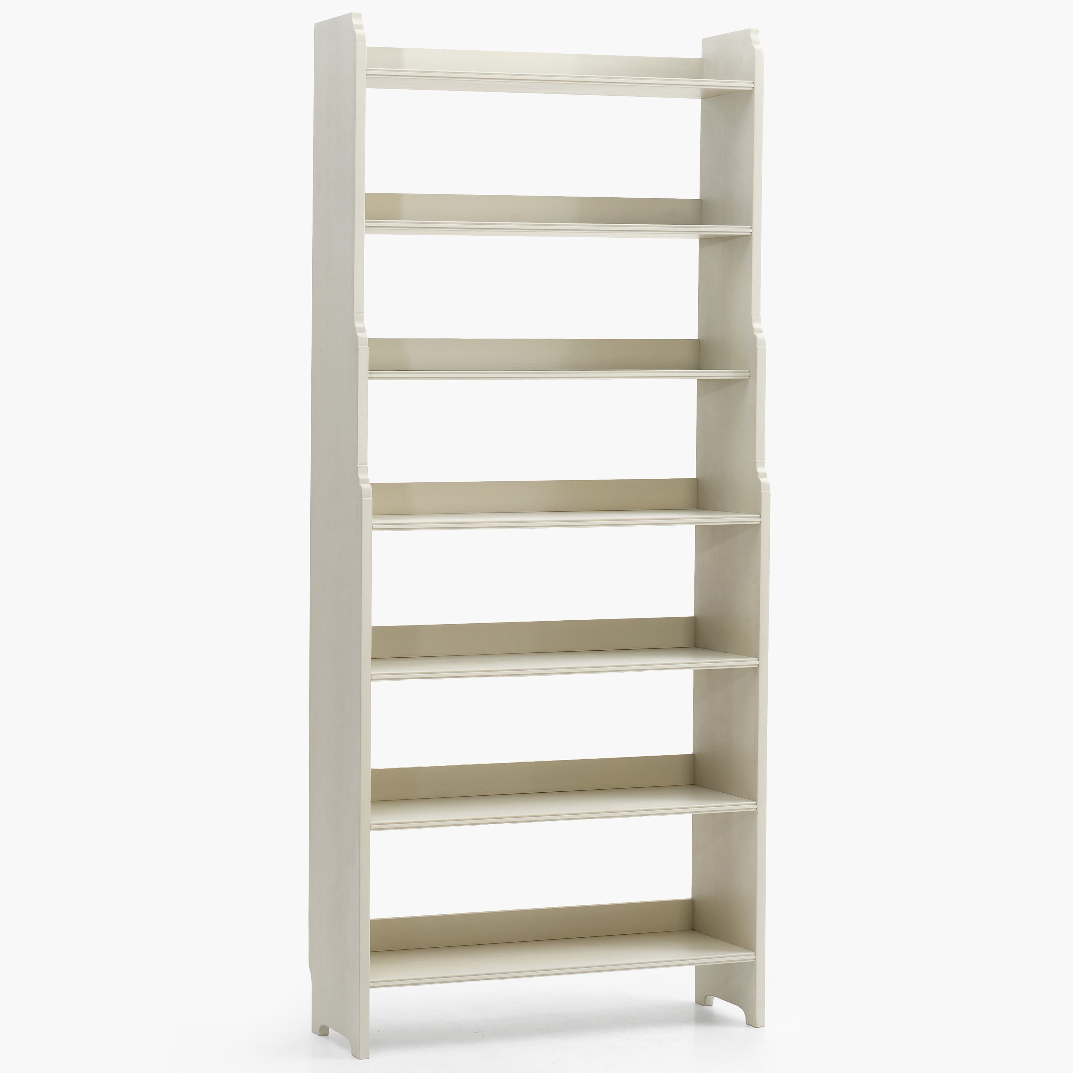 BOKHYLLA, "Ekolsund", ur IKEA:s 1700-talsserie, gråmålad, brännmärkt.