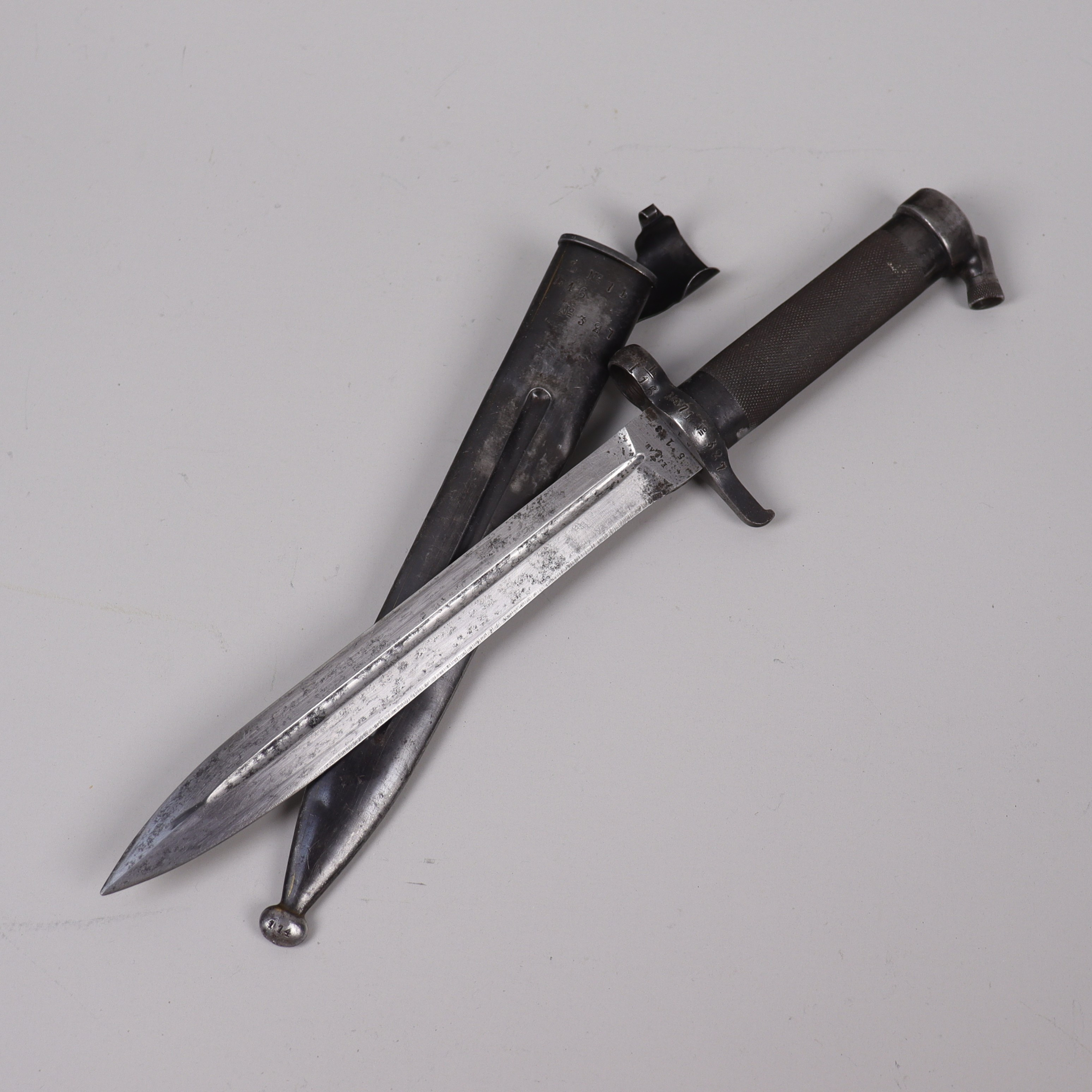 BAJONETT, Sverige, m/1896.