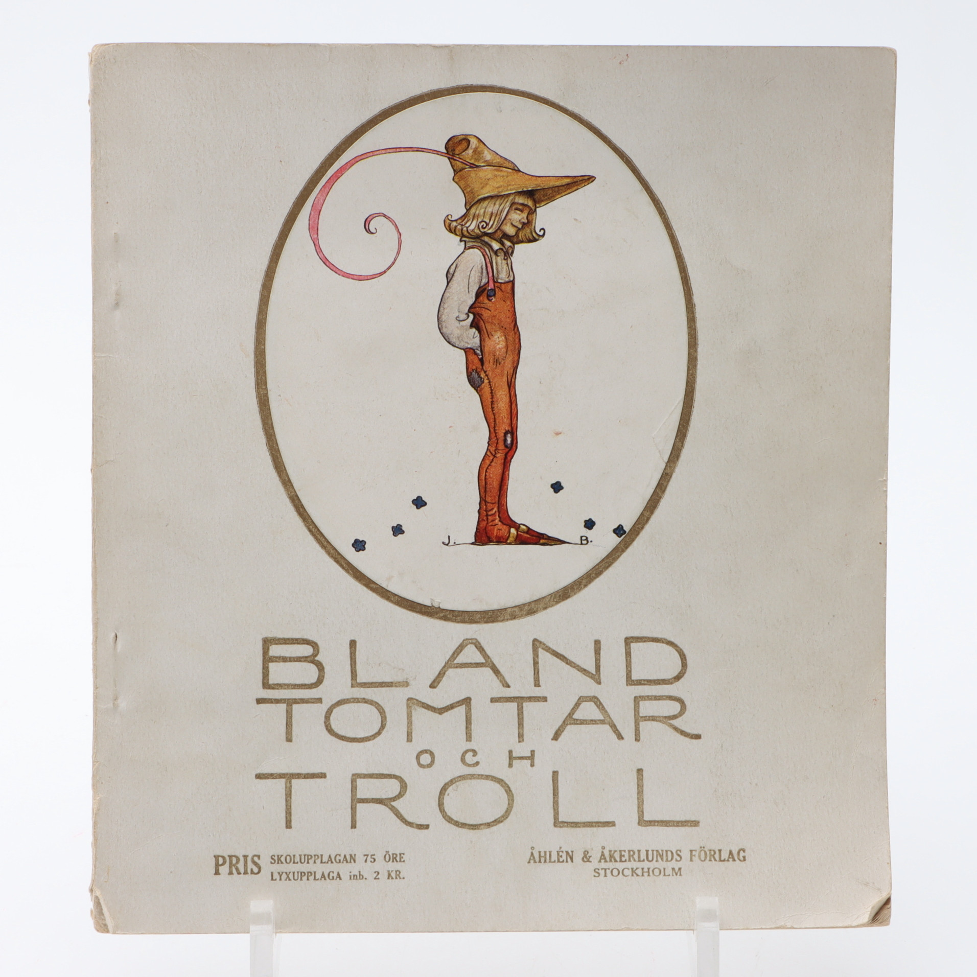BOK, "Bland tomtar och troll 9", red. Cyrus Granér 1915.
