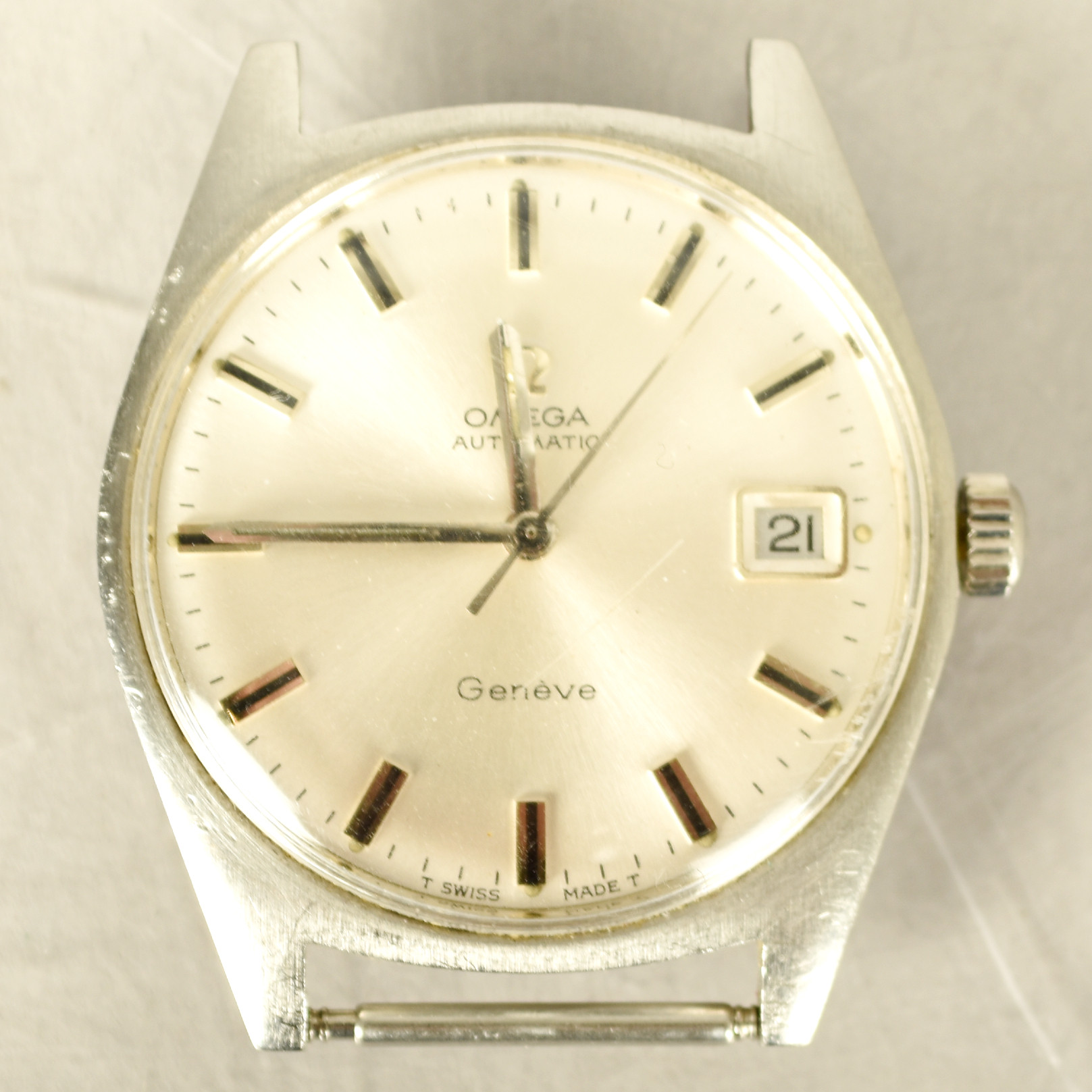 ARMBANDSUR, Omega, Geneve, Automatic.