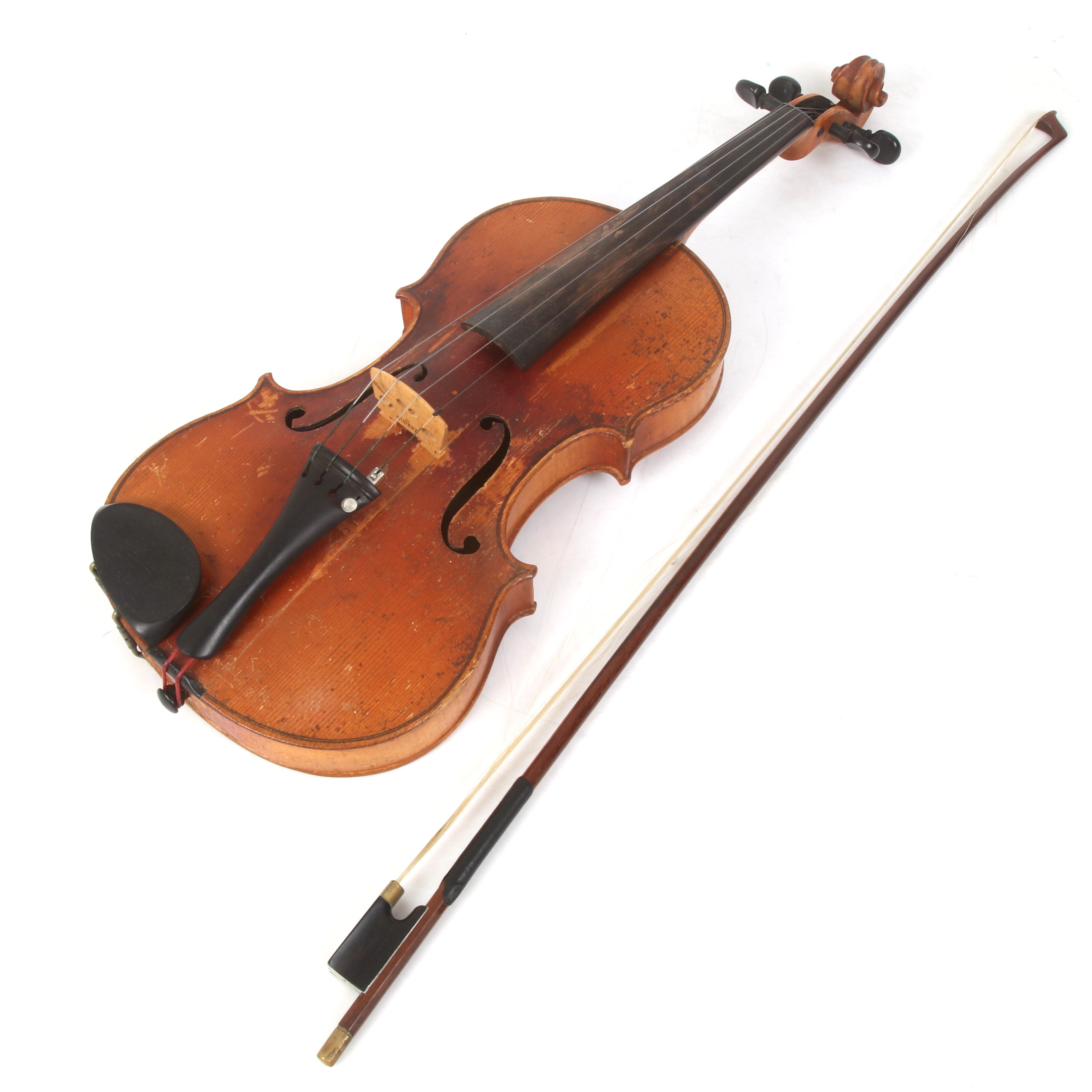 FIOL med stråke, kopia efter Stradivarius, 1900-tal.