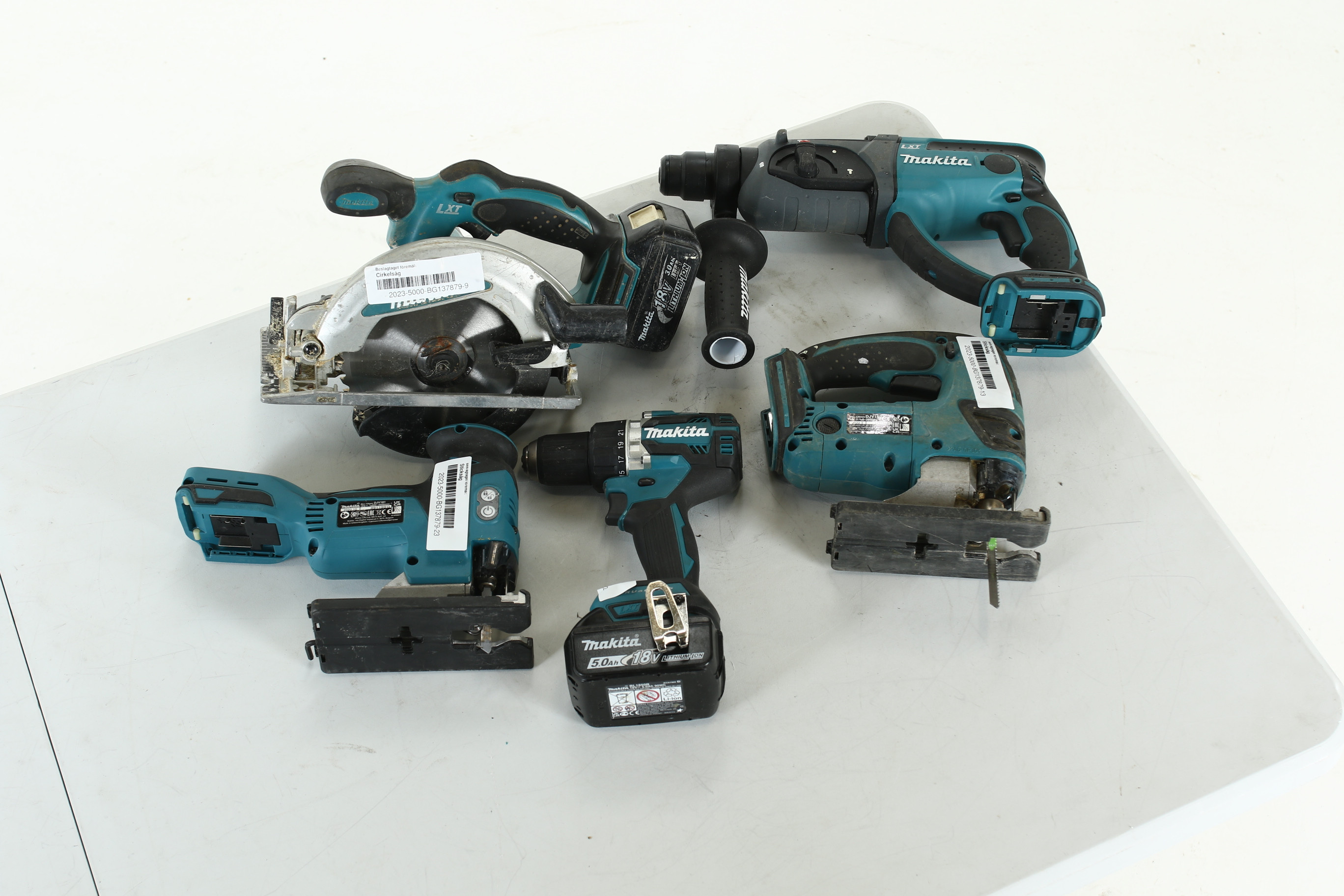 HANDMASKINER, 5st Makita, 2023-5000-BG137879-2.