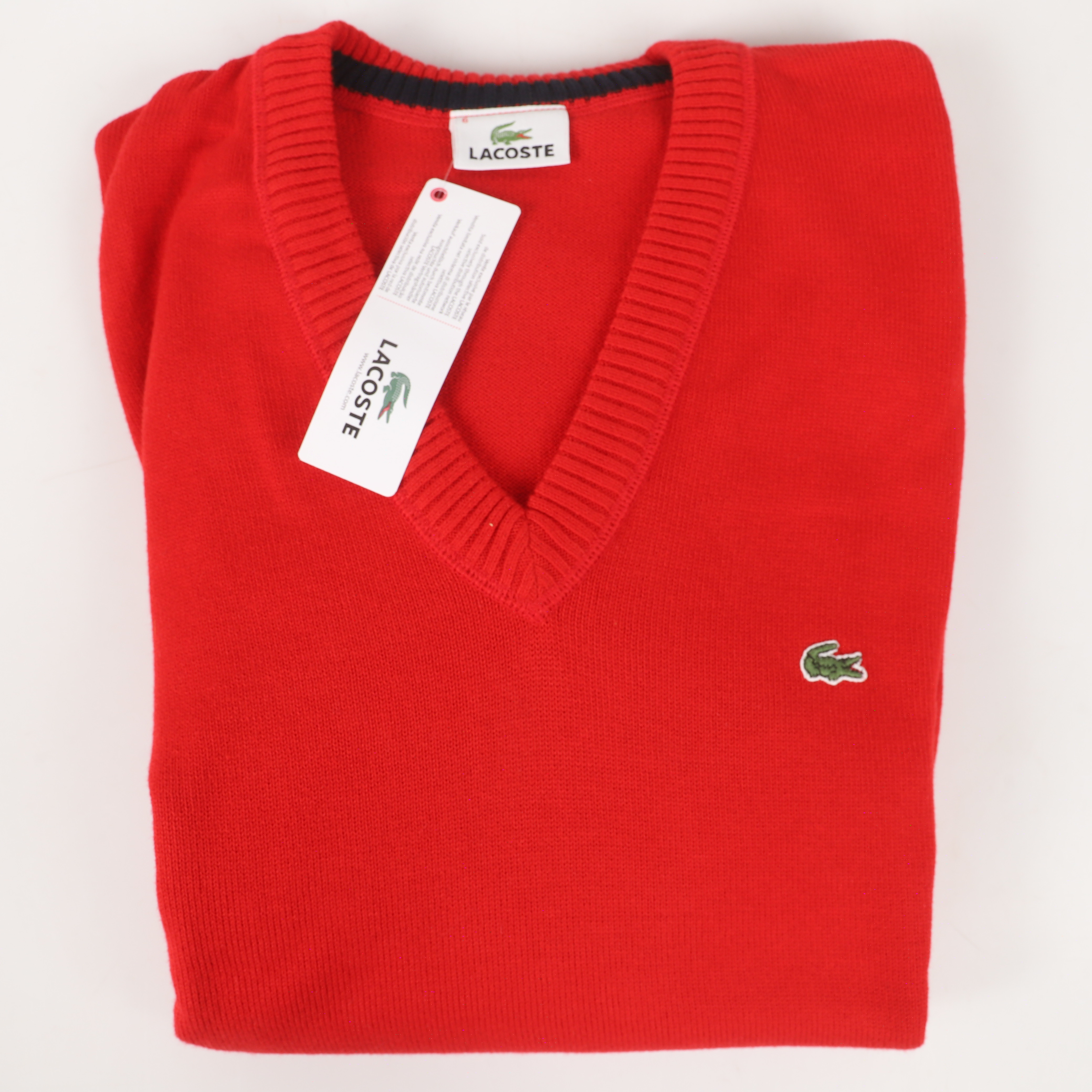 TRÖJA, herrmodell, bomull, Lacoste.
