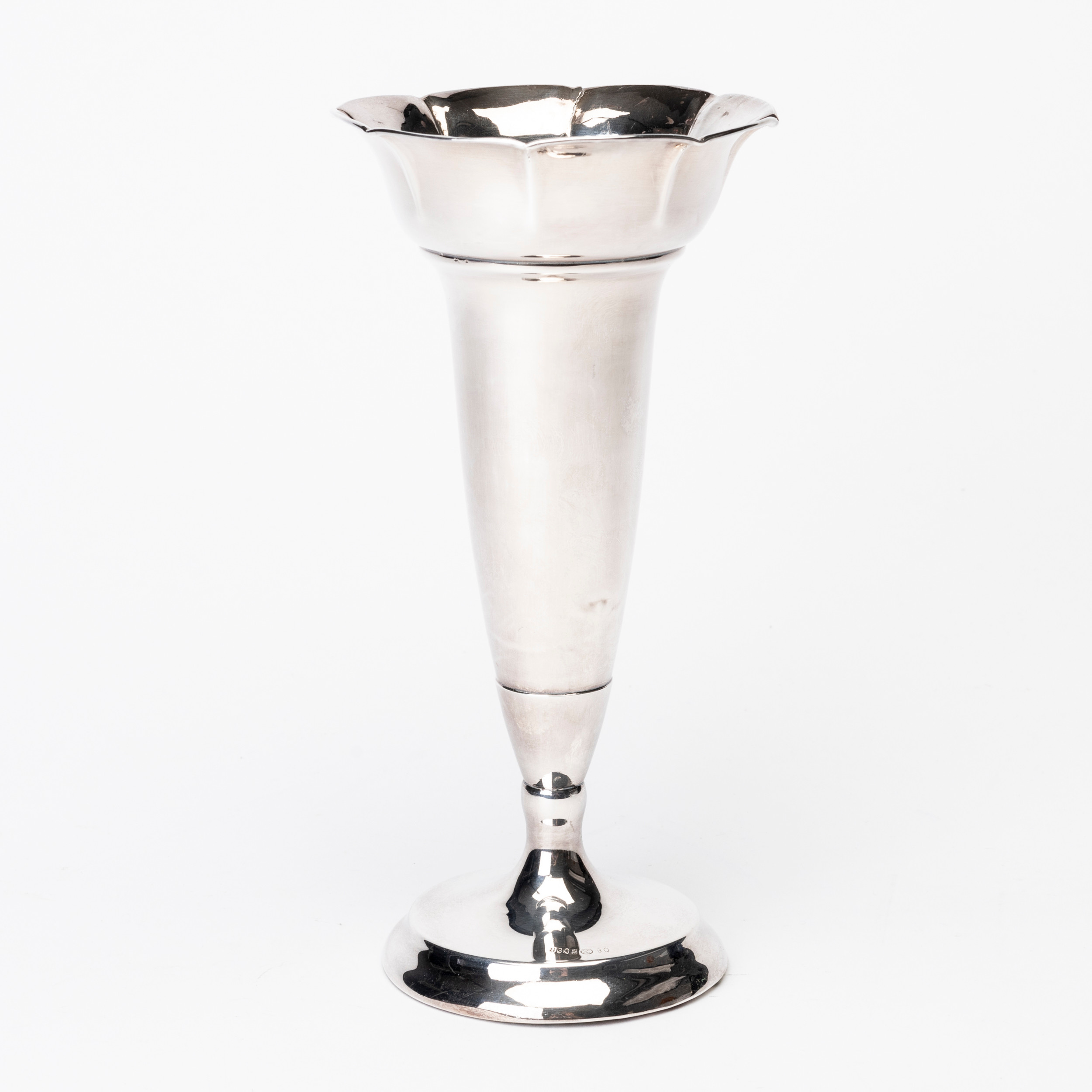 VAS, silver, möjligen Norge, något otydliga stämplar, 1900-tal.