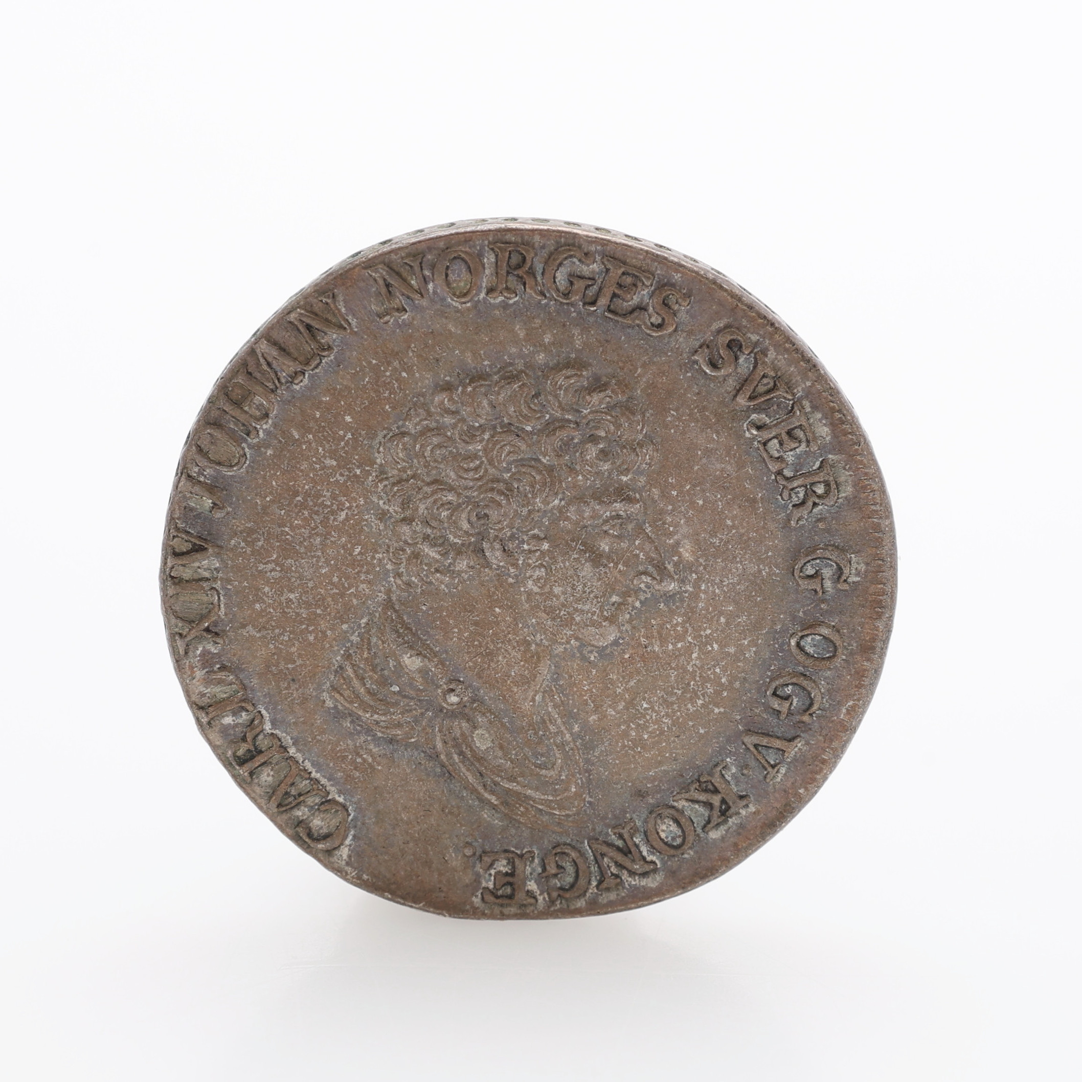 24 SKILLING, Norge, 1827, silver, 5,7 g.