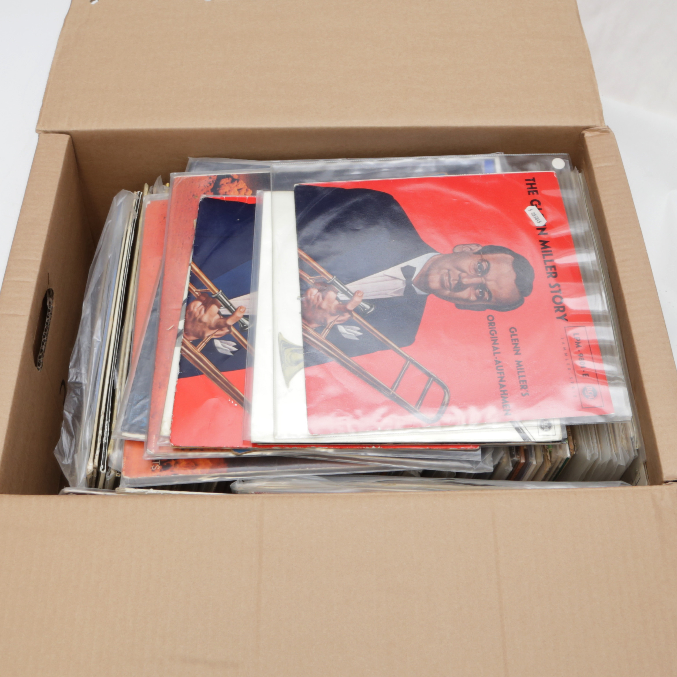 JAZZ-SKIVOR, vinyl, Har ingått i större jazzsamling.