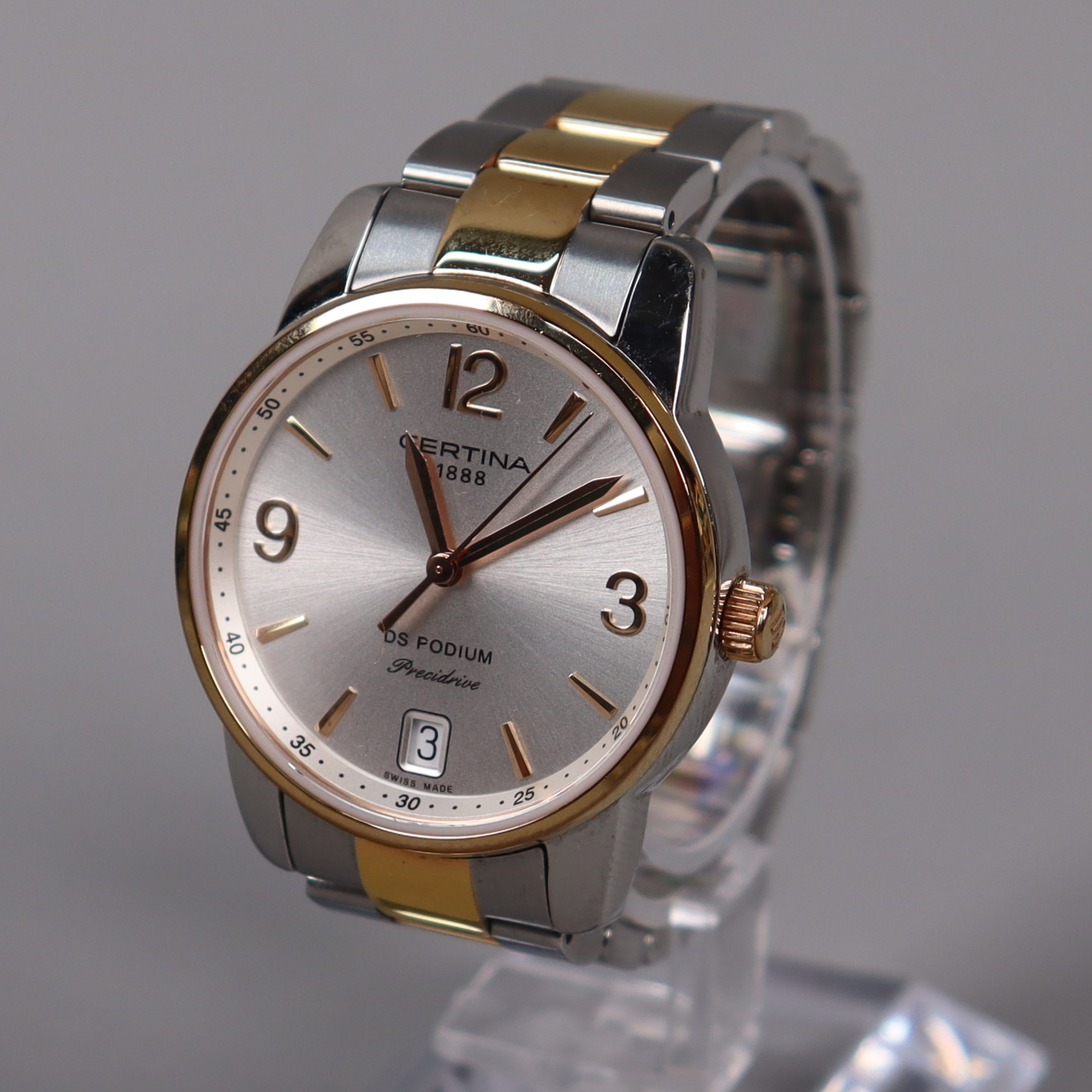 ARMBANDSUR, Certina 1888 DS Podium Precidrive.