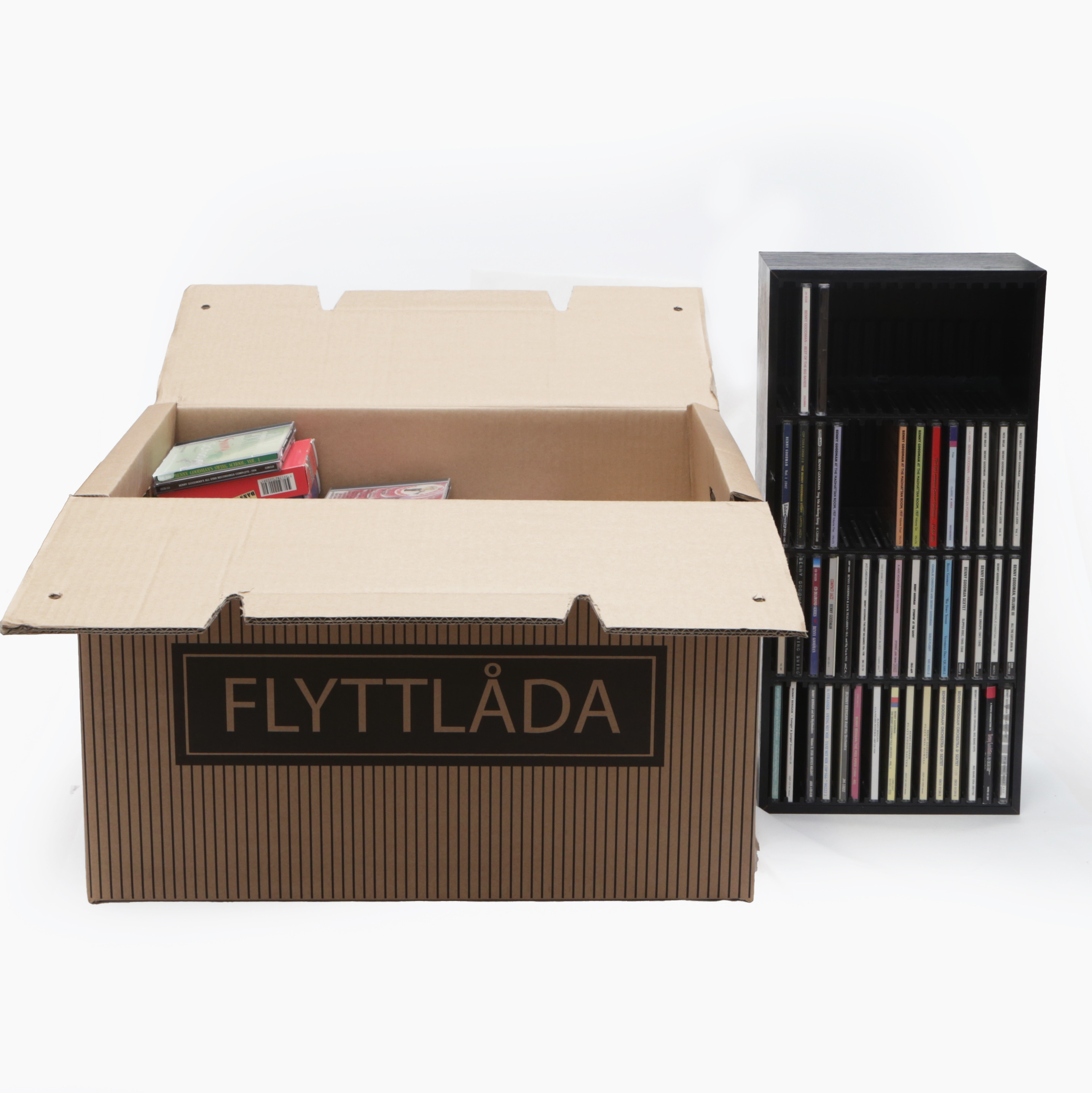 JAZZ-SKIVOR, CD Har ingått i större jazzsamling.