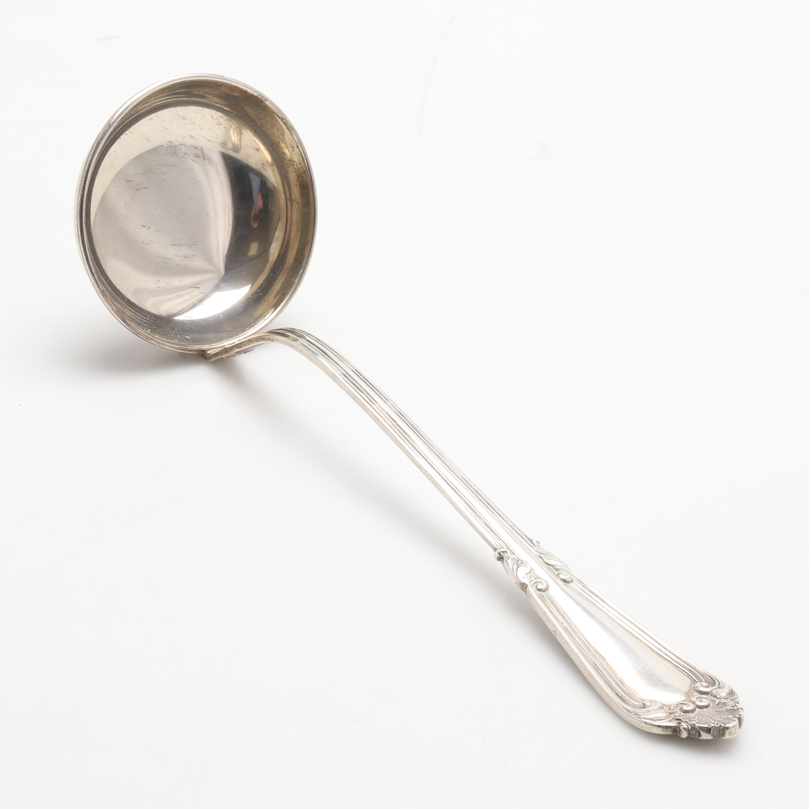 SOPPSLEV, silver 835, Portugal. Vikt ca 232 gram.