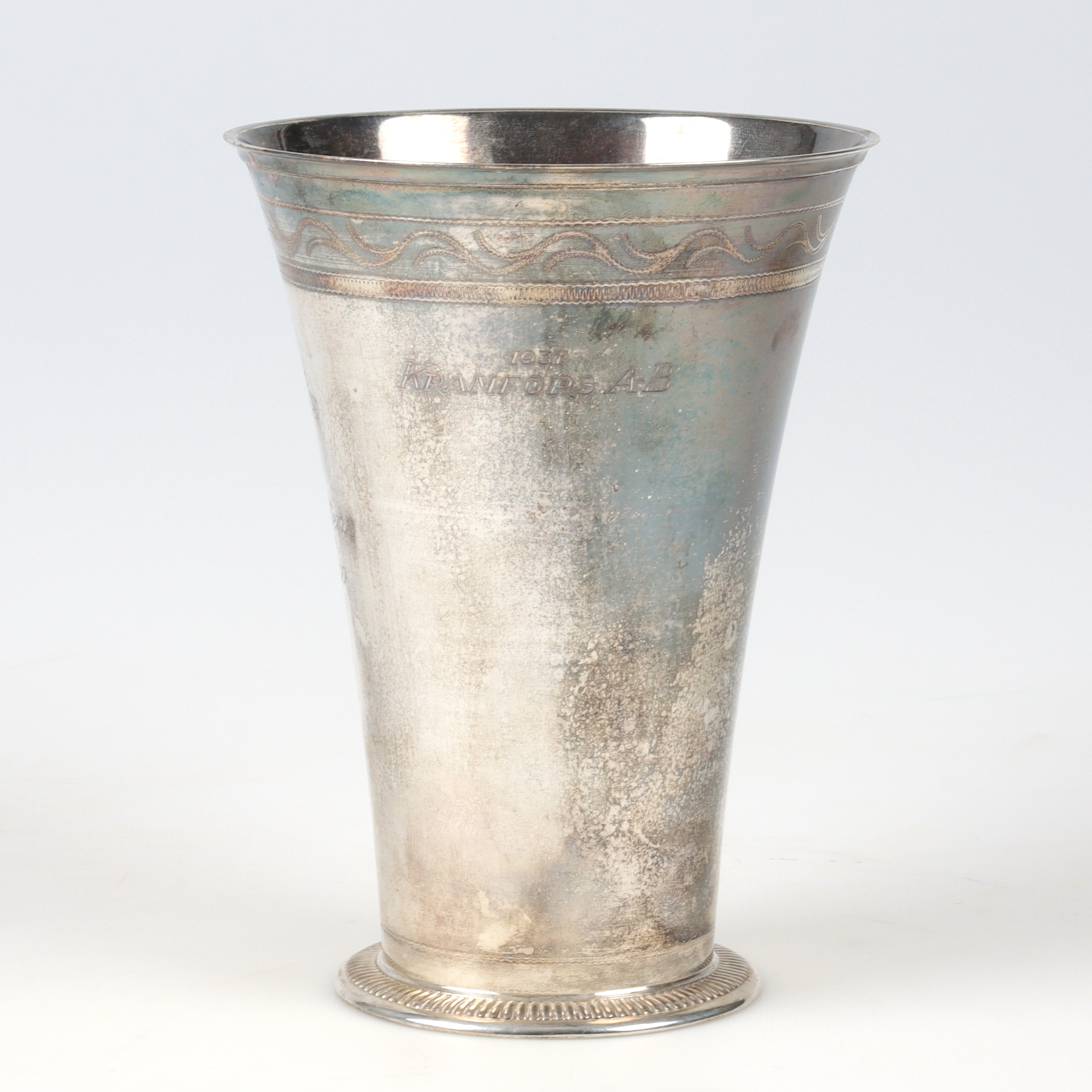 POKAL, silver, GAB, 1929.