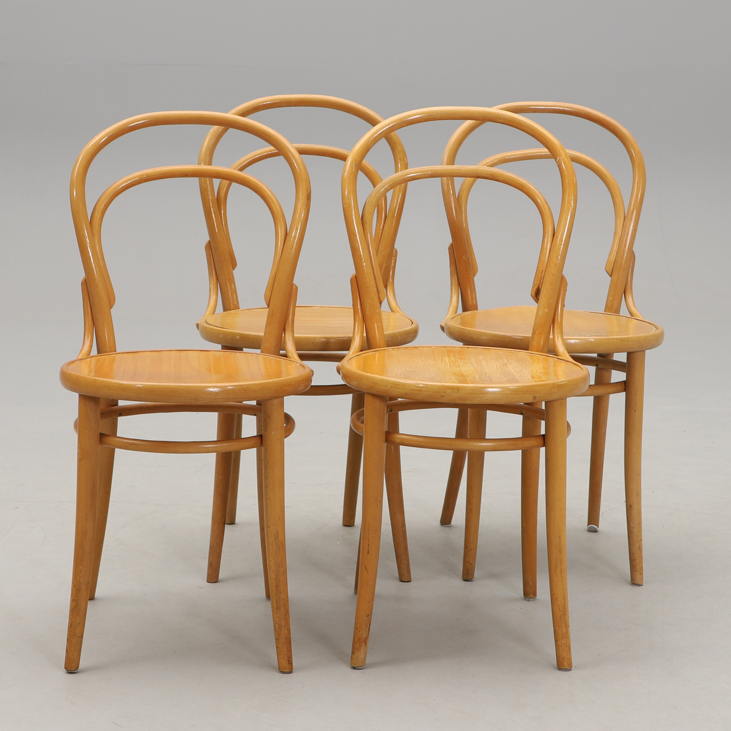 STOLAR, 4 st, Thonettyp, Selection Norm, 1900-talets senare del.