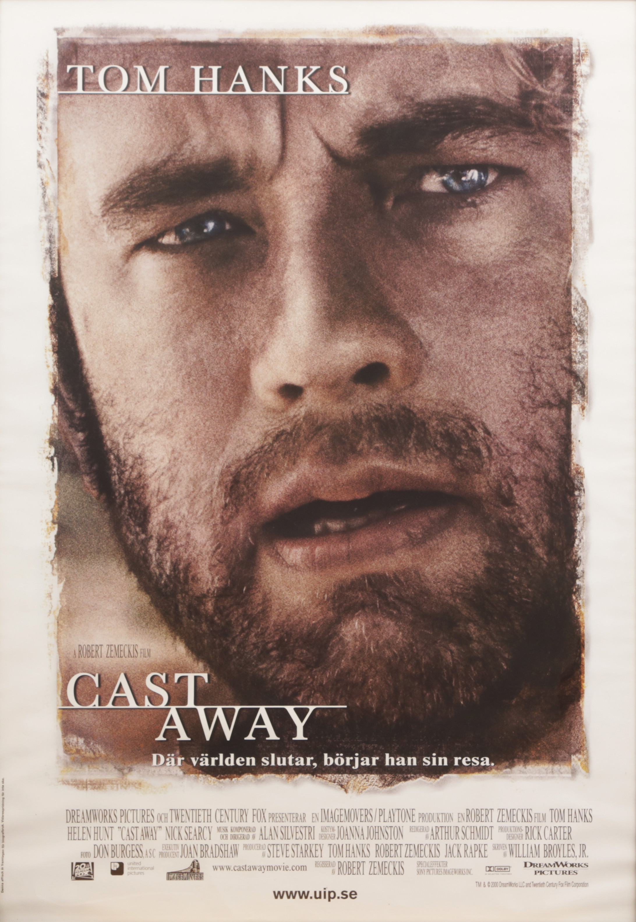 BIOAFFISCH "CAST AWAY".