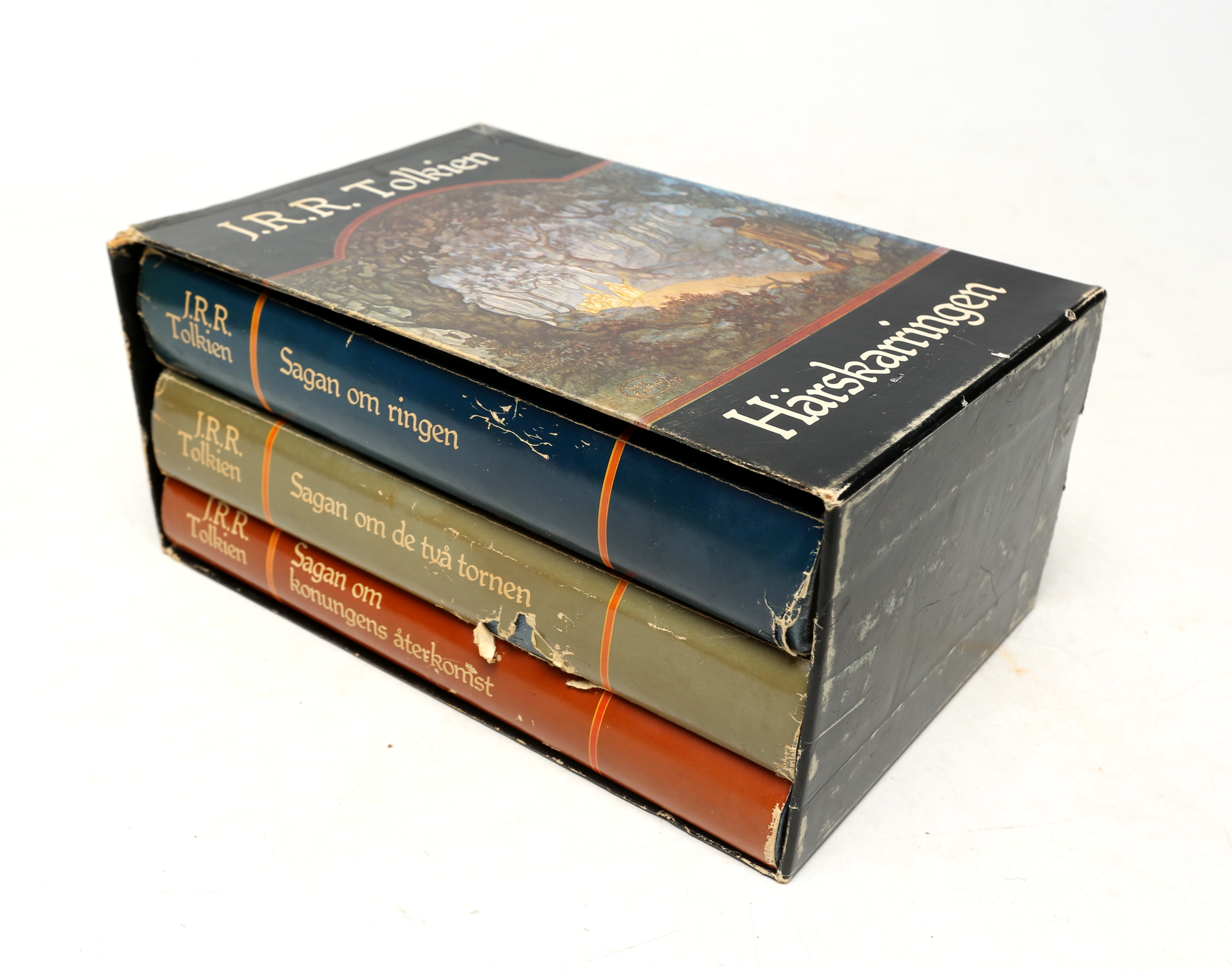 BÖCKER 3 delar, J R F Tolkien.