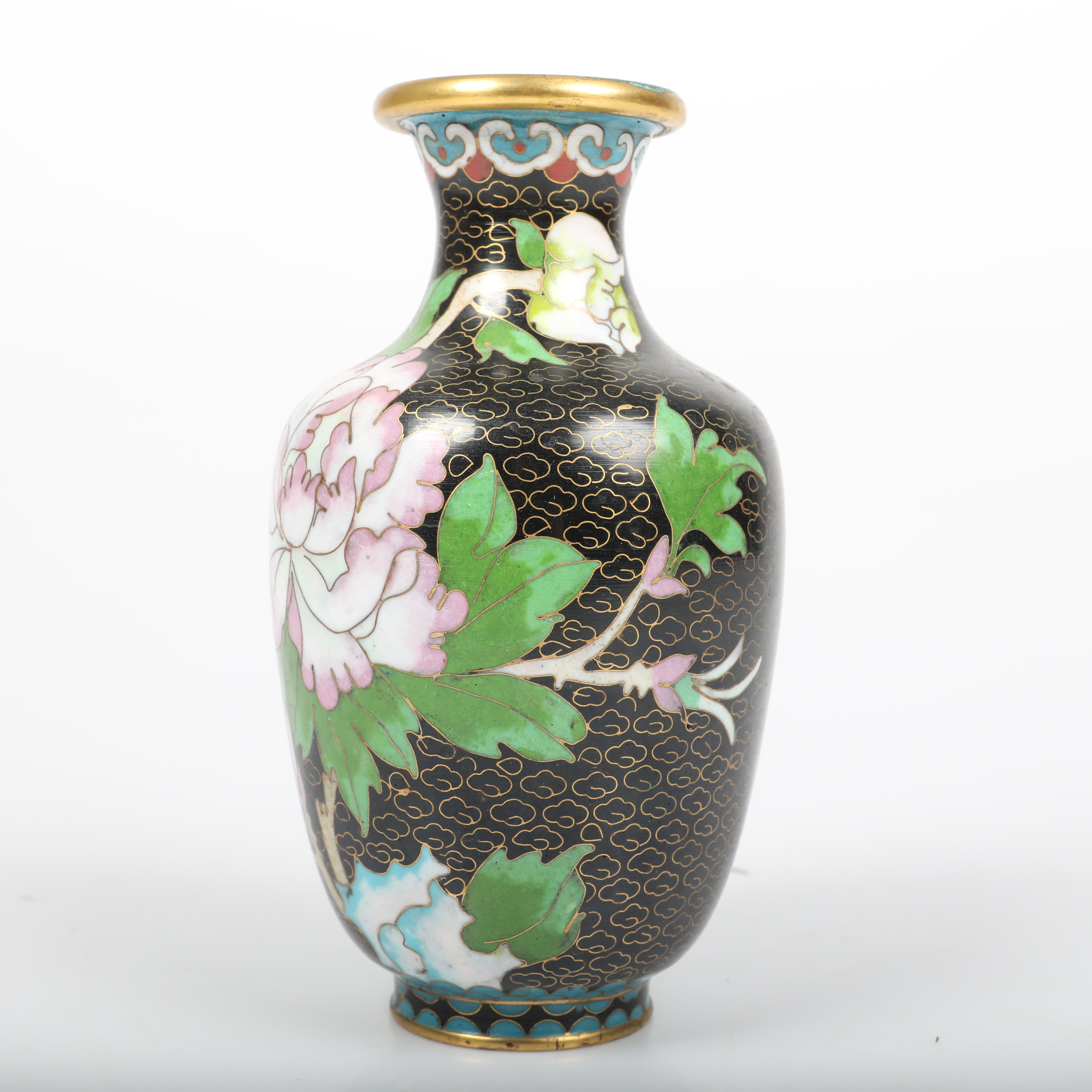 VAS, cloisonne, Asien, 1900/2000-tal.