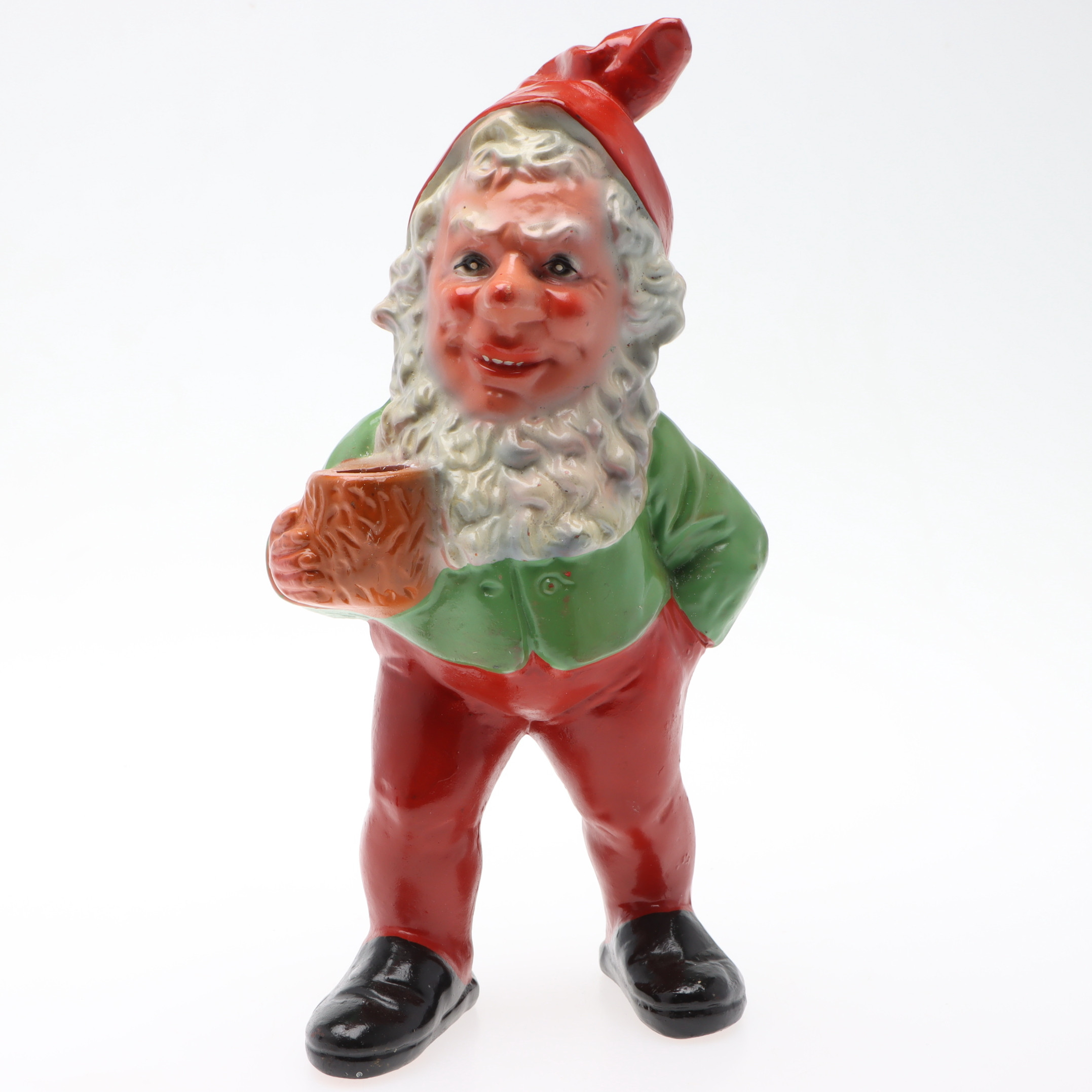 TOMTE, terrakotta, ljushållare, Tyskland.
