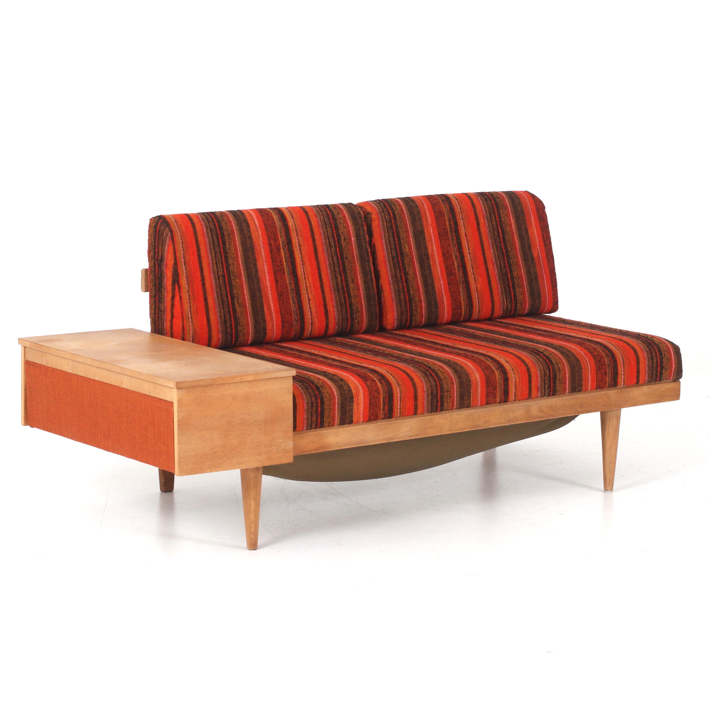HALDOR VIK & INGMAR RELLING. Dagbädd, "Svane", ek, Ekornes Svane, 1960-tal.