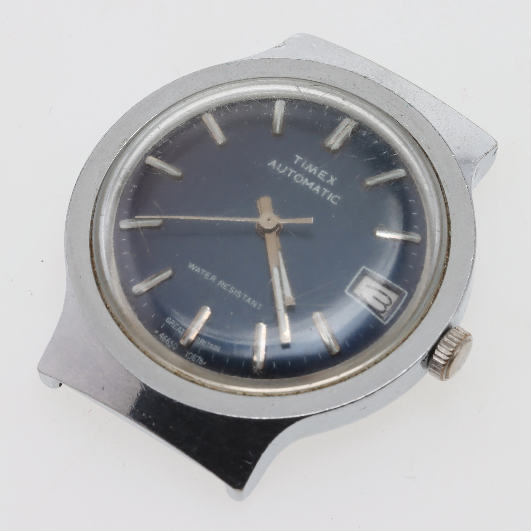 HERRARMBANDSUR, Timex automatic, water resistant.