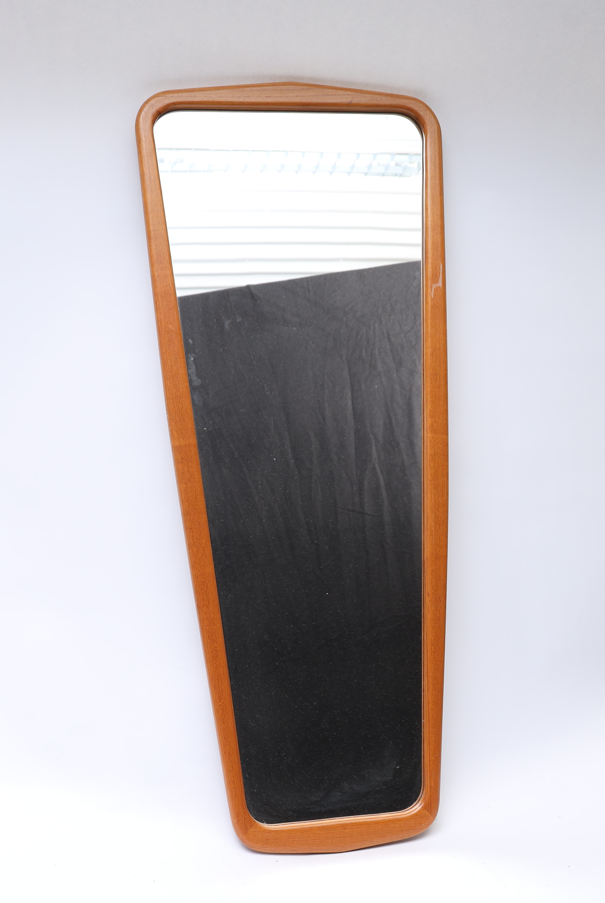 SPEGEL, teak, 1950-1960-tal.