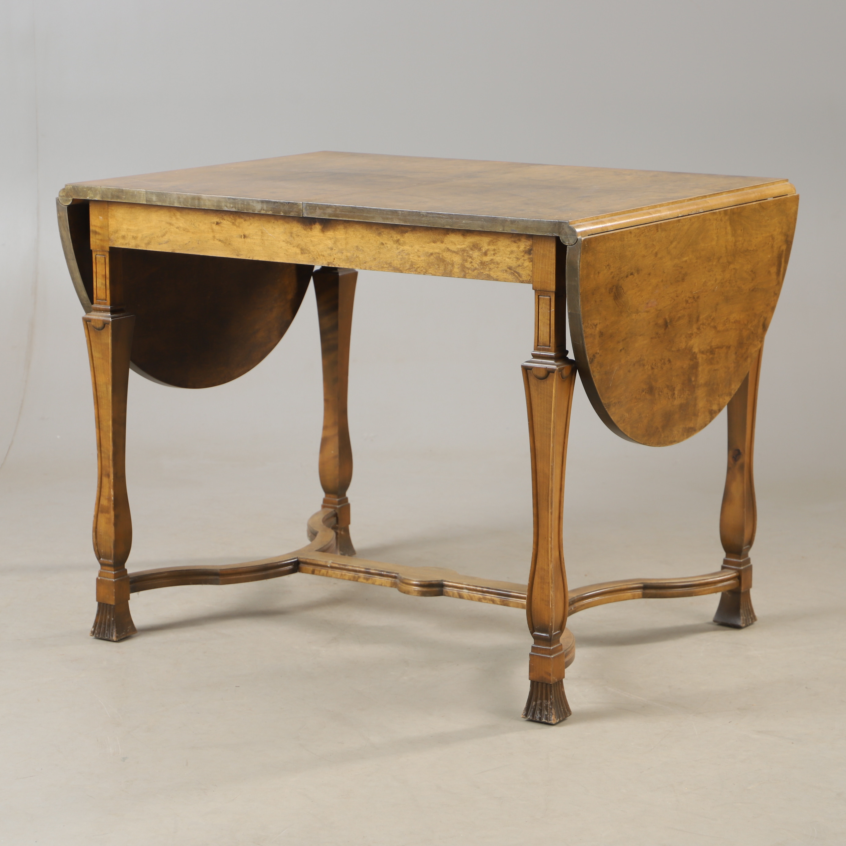BORD, "Sture", bonad björk, AB Seffle Möbelfabrik, Säffle, Swedish grace, 1920/30-tal.