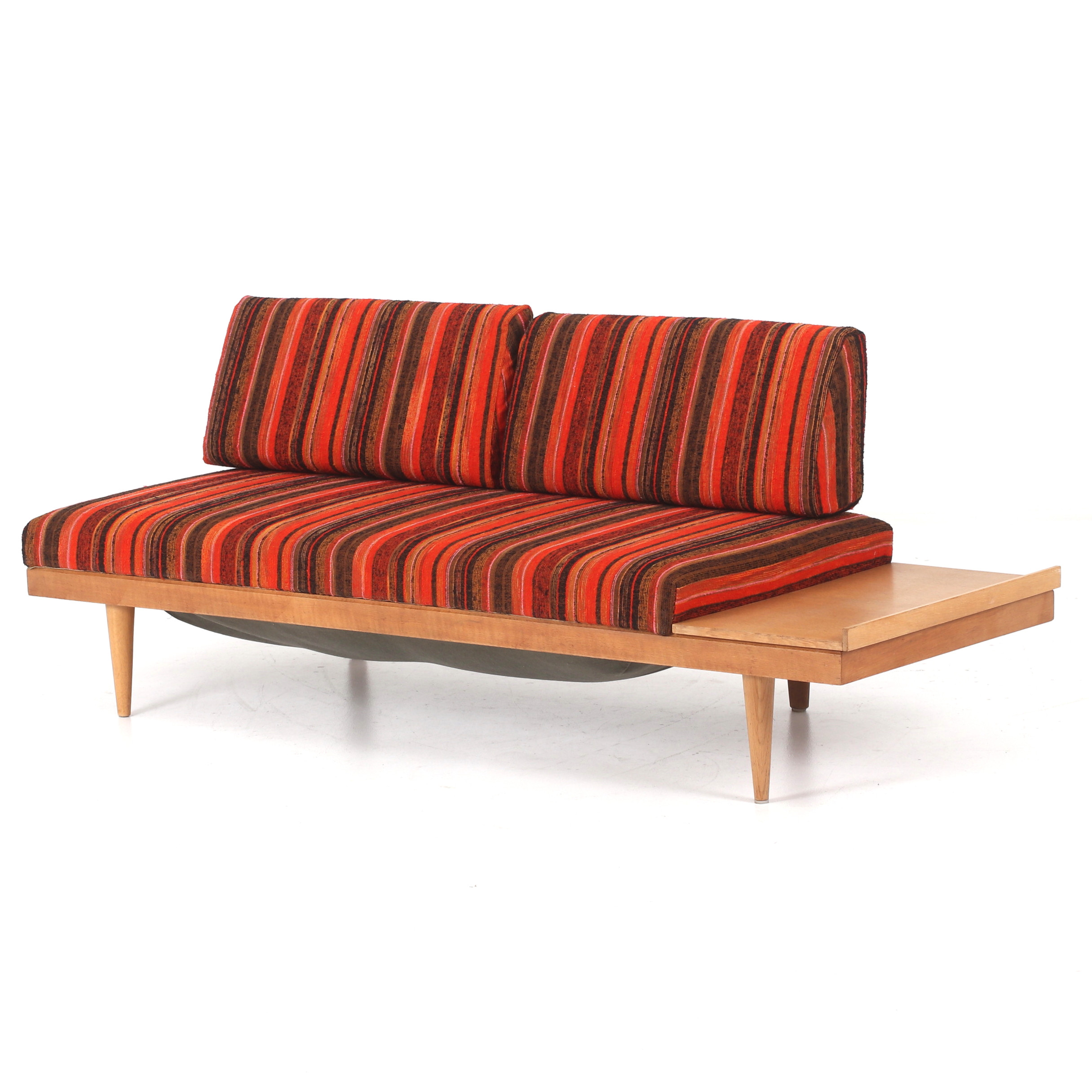 HALDOR VIK & INGMAR RELLING. Dagbädd, "Svane", ek, Ekornes Svane, 1960-tal.