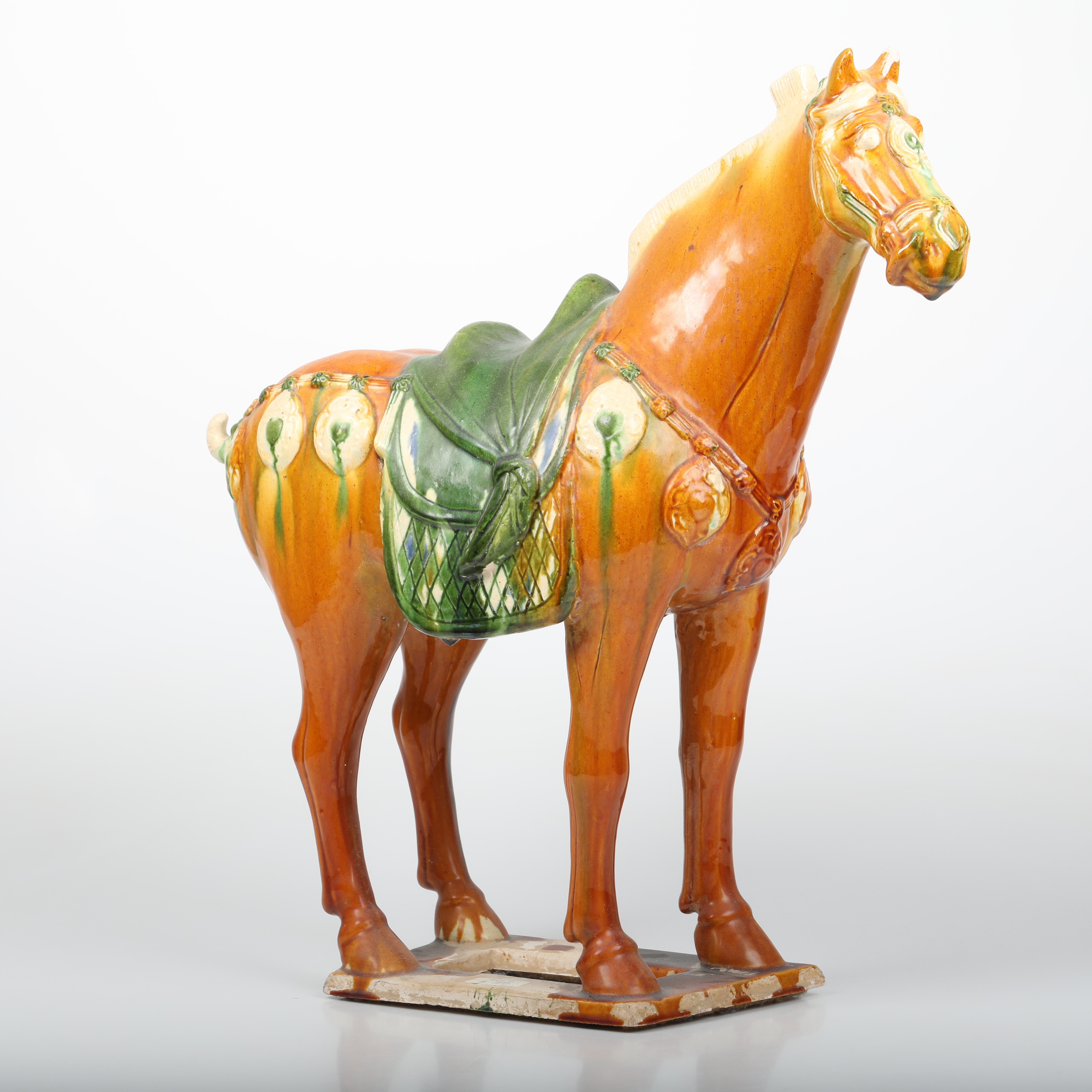 TANGHÄST, porslin, 1900-tal.