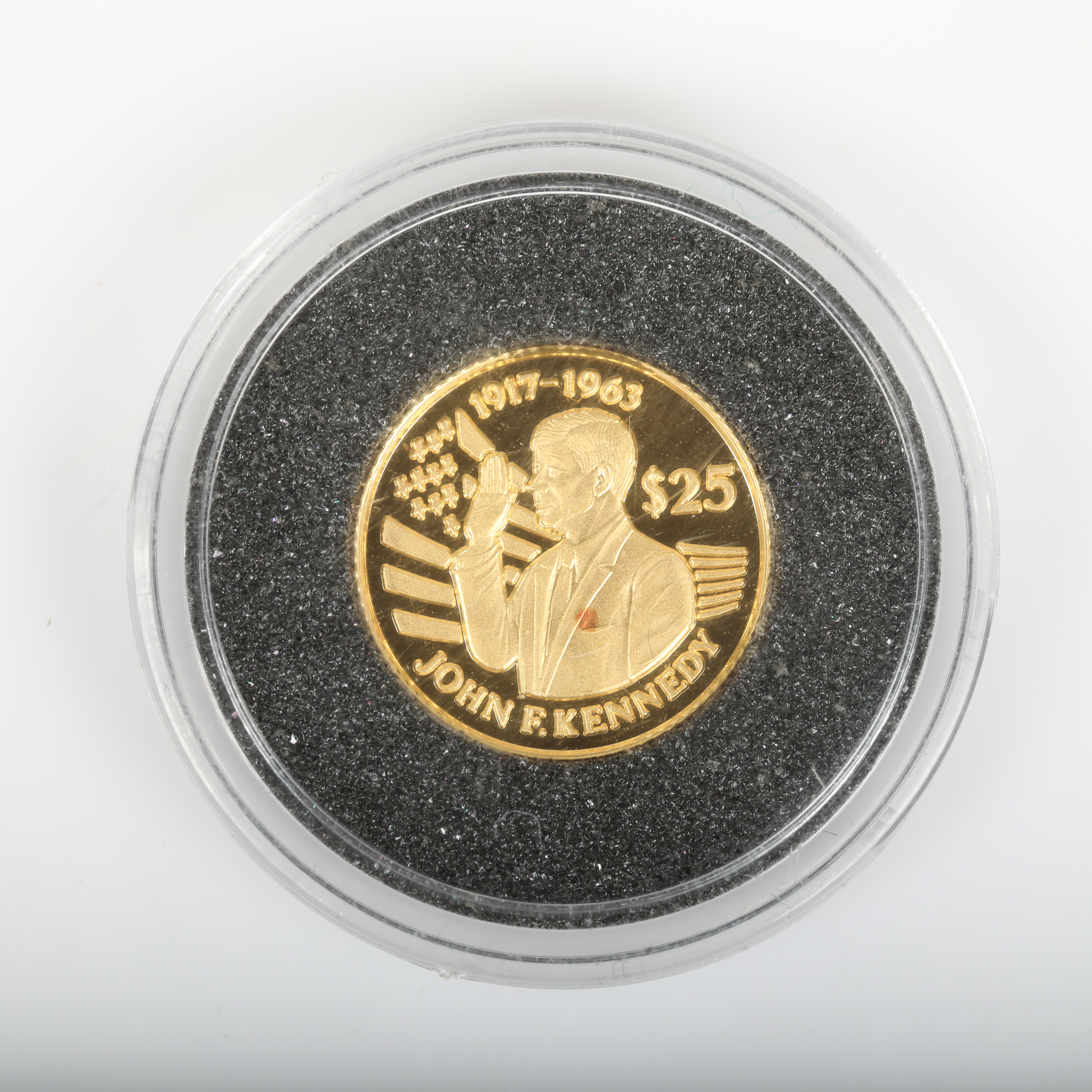MYNT, 25 dollar, guld, John F. Kennedy, USA, 1994.