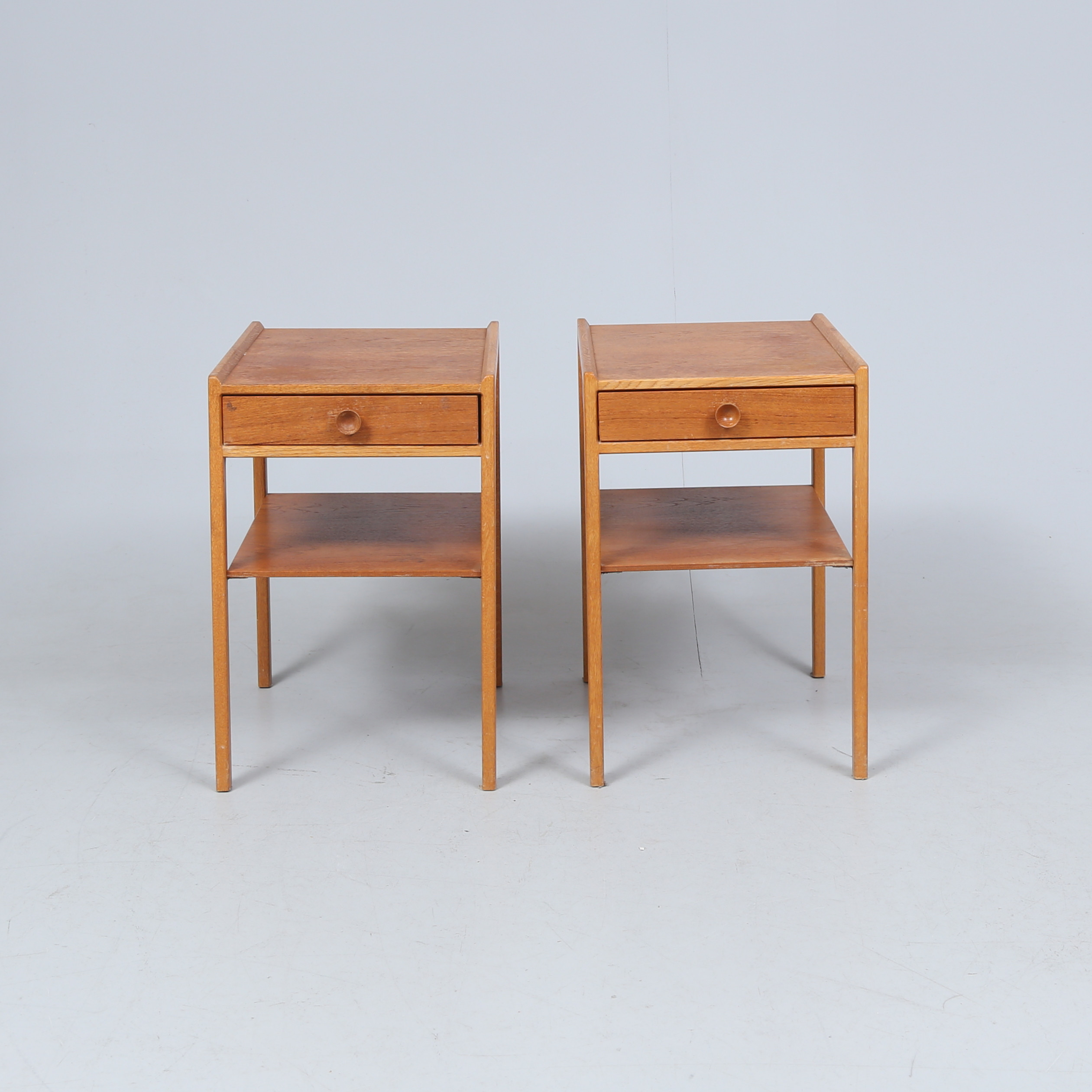 SÄNGBORD, ett par, teak, 1960-tal.