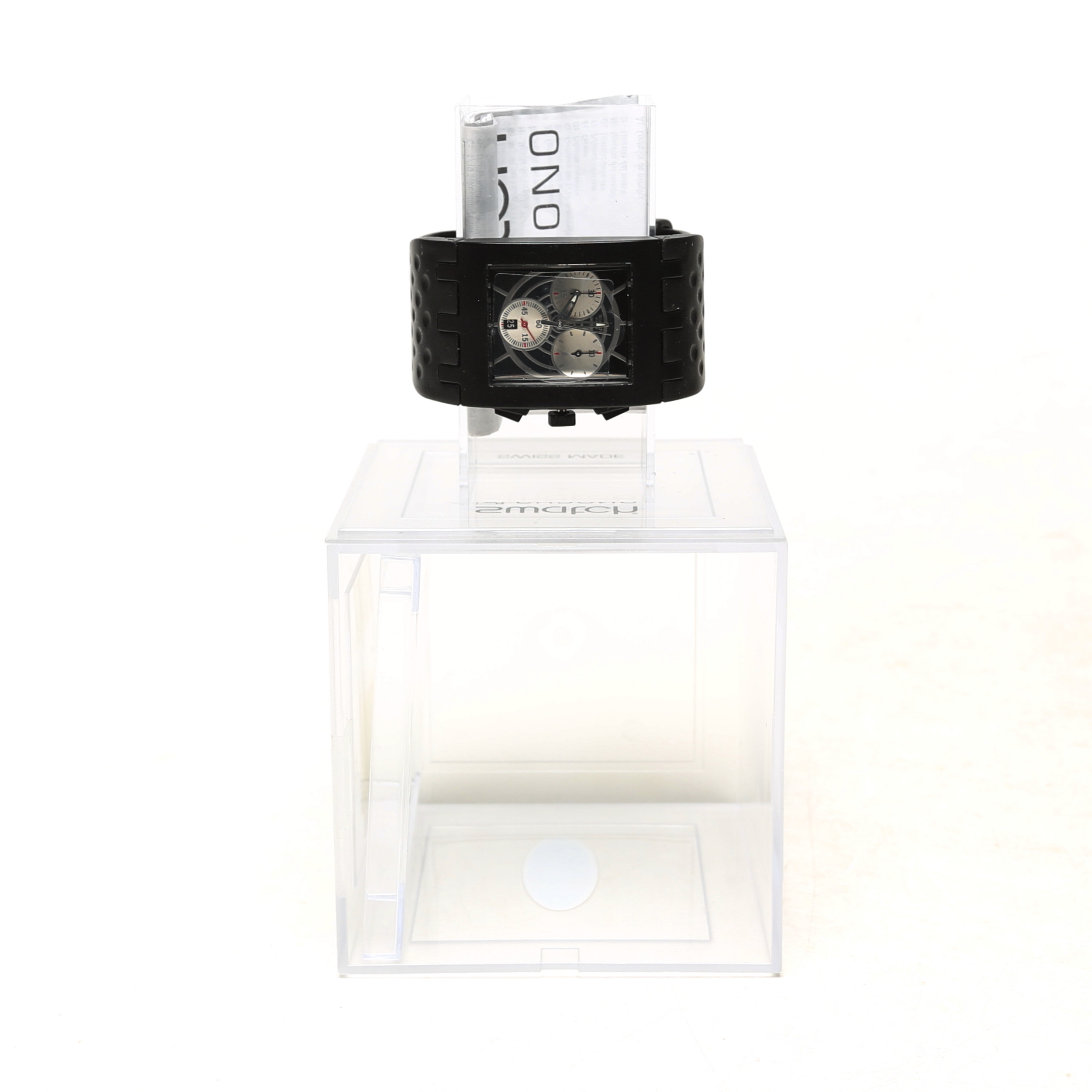 ARMBANDSUR, Swatch, 007, Dr No.