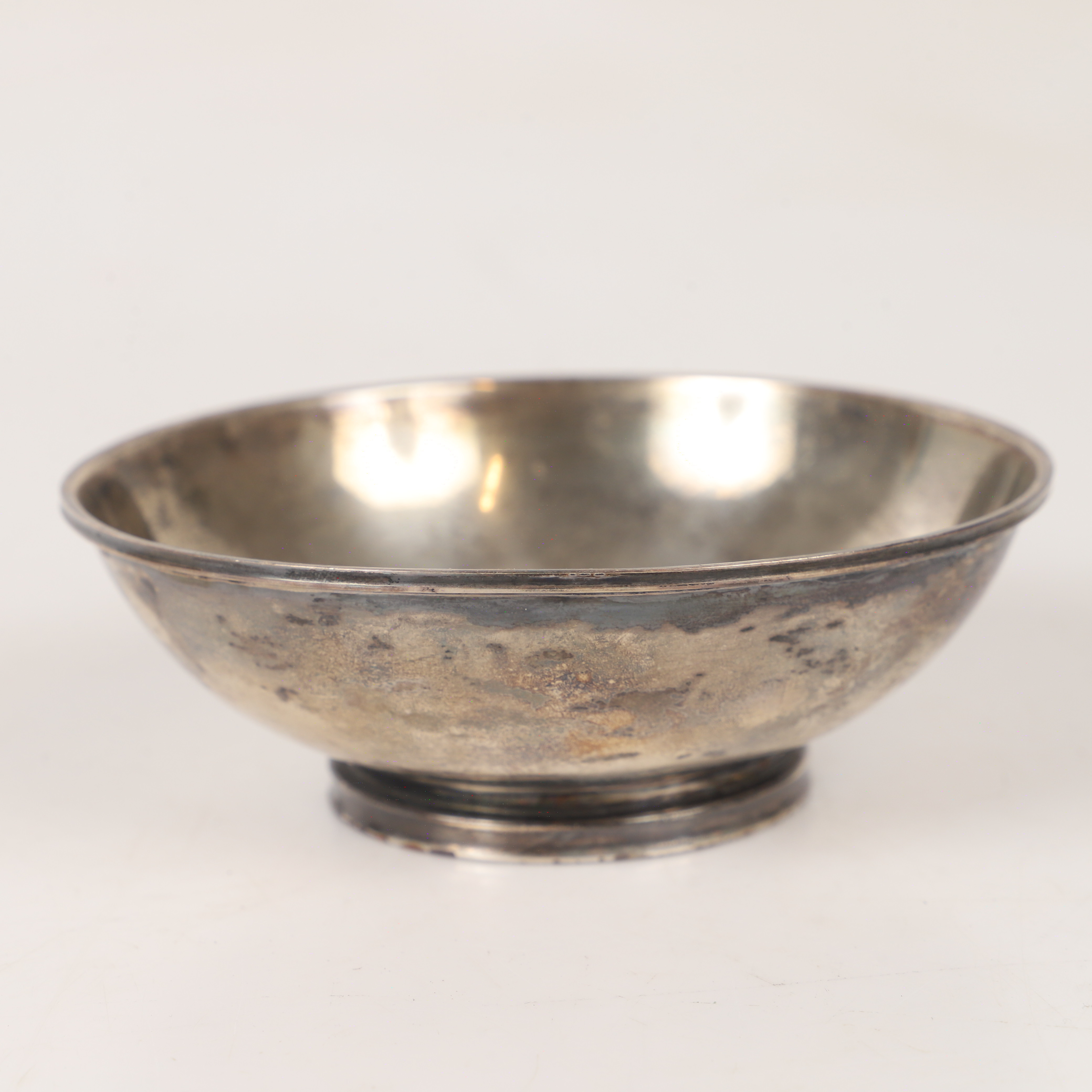 SKÅL PÅ FOT, silver, K. Anderson, 1943.