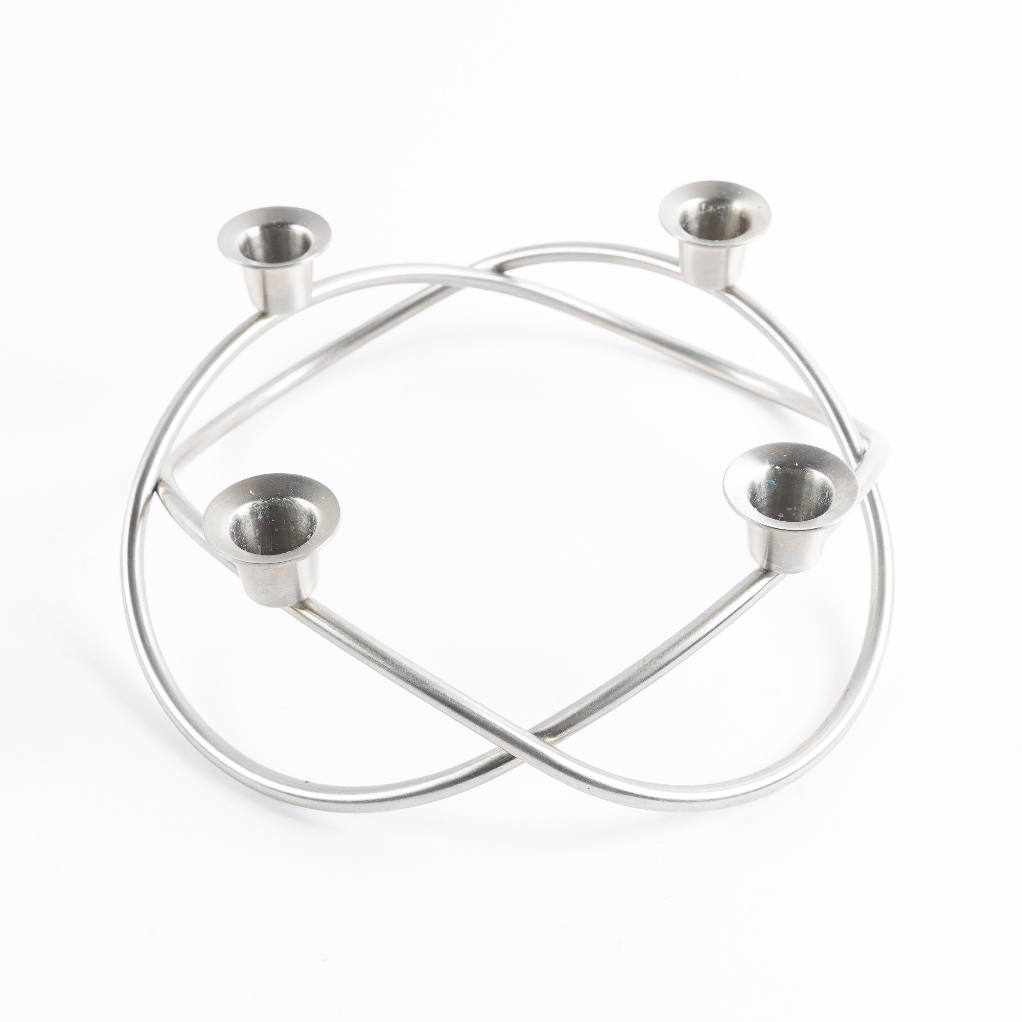 MARIA BERNTSEN. Kandelaber för fyra ljus, "season", Georg Jensen.