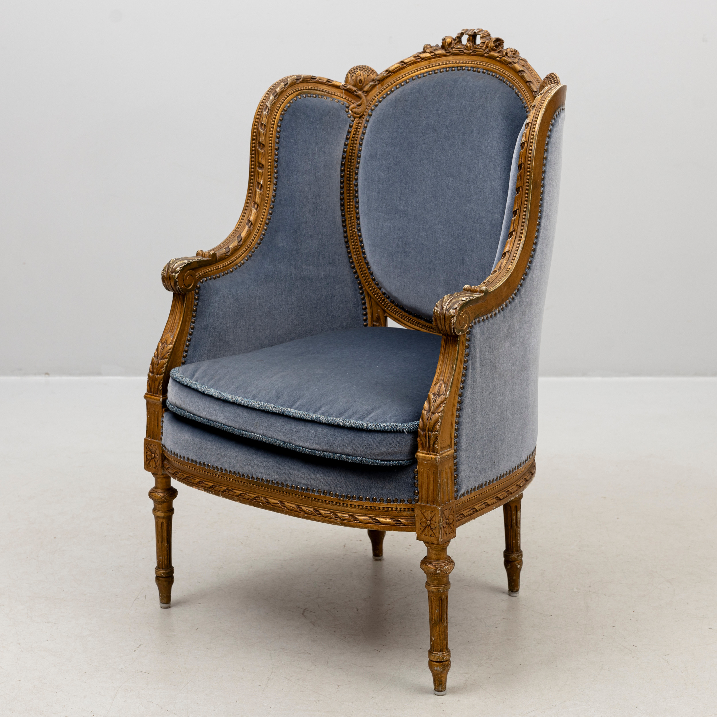 BERGÈRE, Louis XV-stil, 1900-tal.