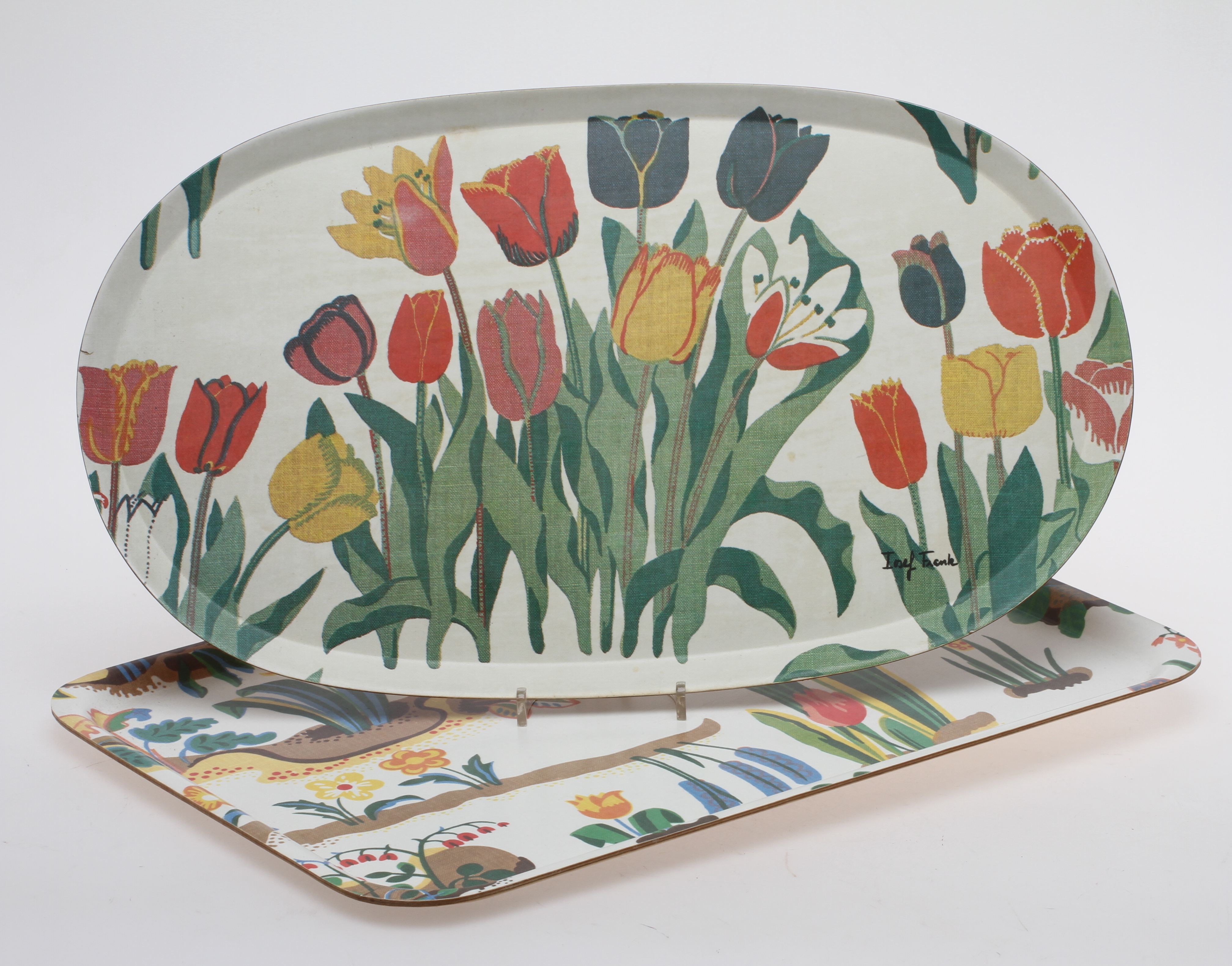 Bilder för 52140 BRICKOR, 2 st , Josef Frank för Firma Svenskt Tenn Auctionet Bilder för 52140 BRICKOR, 2 st , Josef Frank för Firma Svenskt Tenn Auctionet