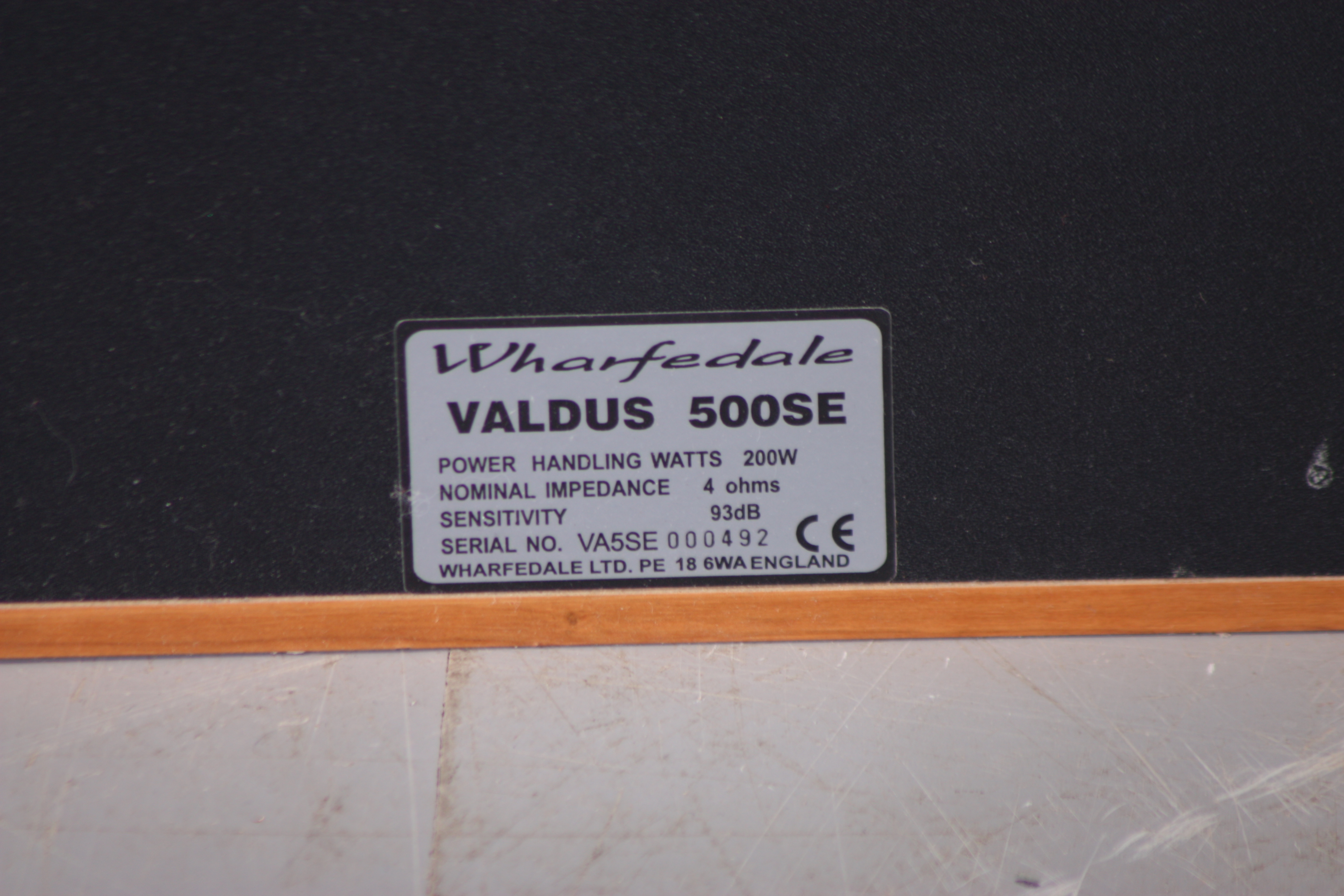 wharfedale valdus 500se