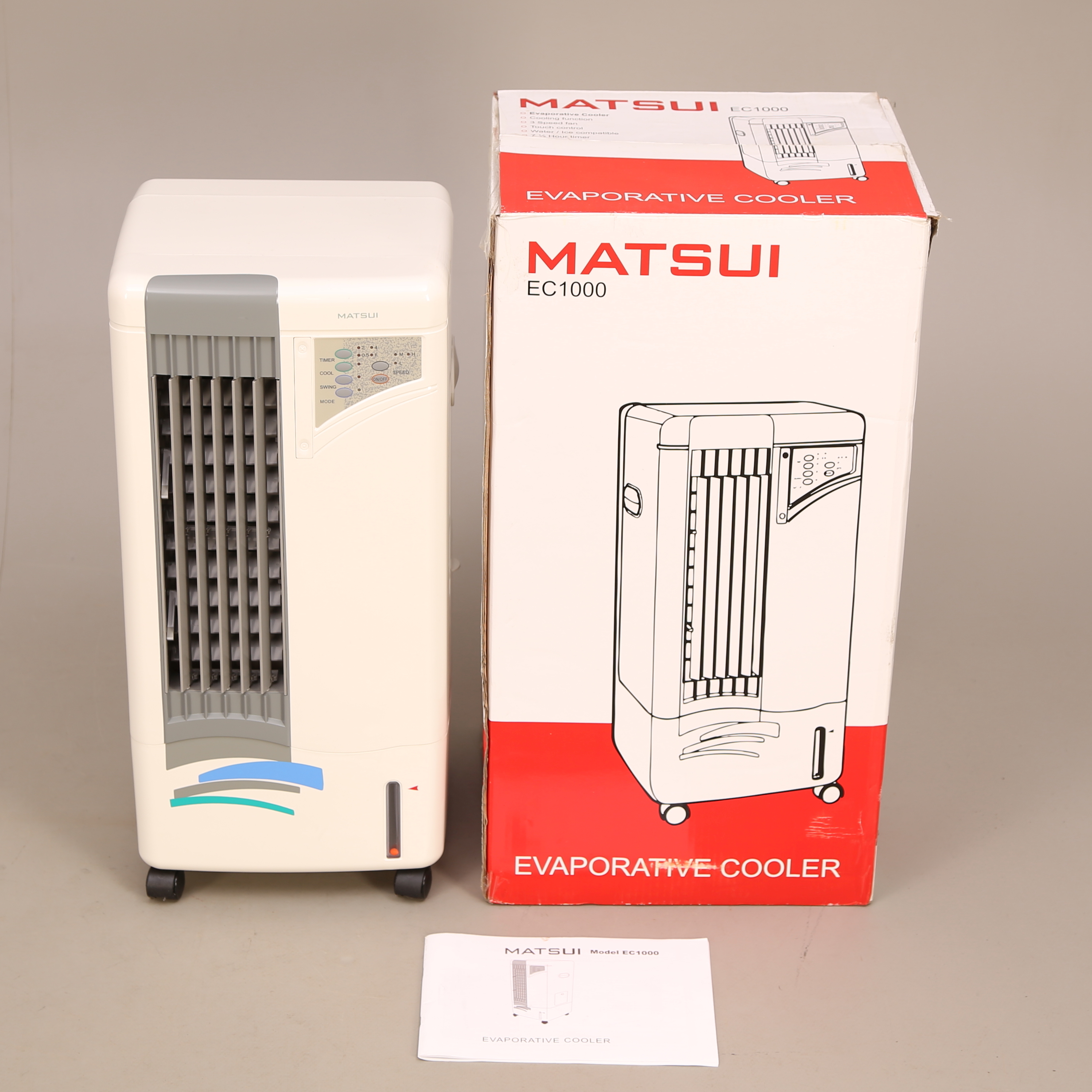 Matsui Ec 1000 User Manual